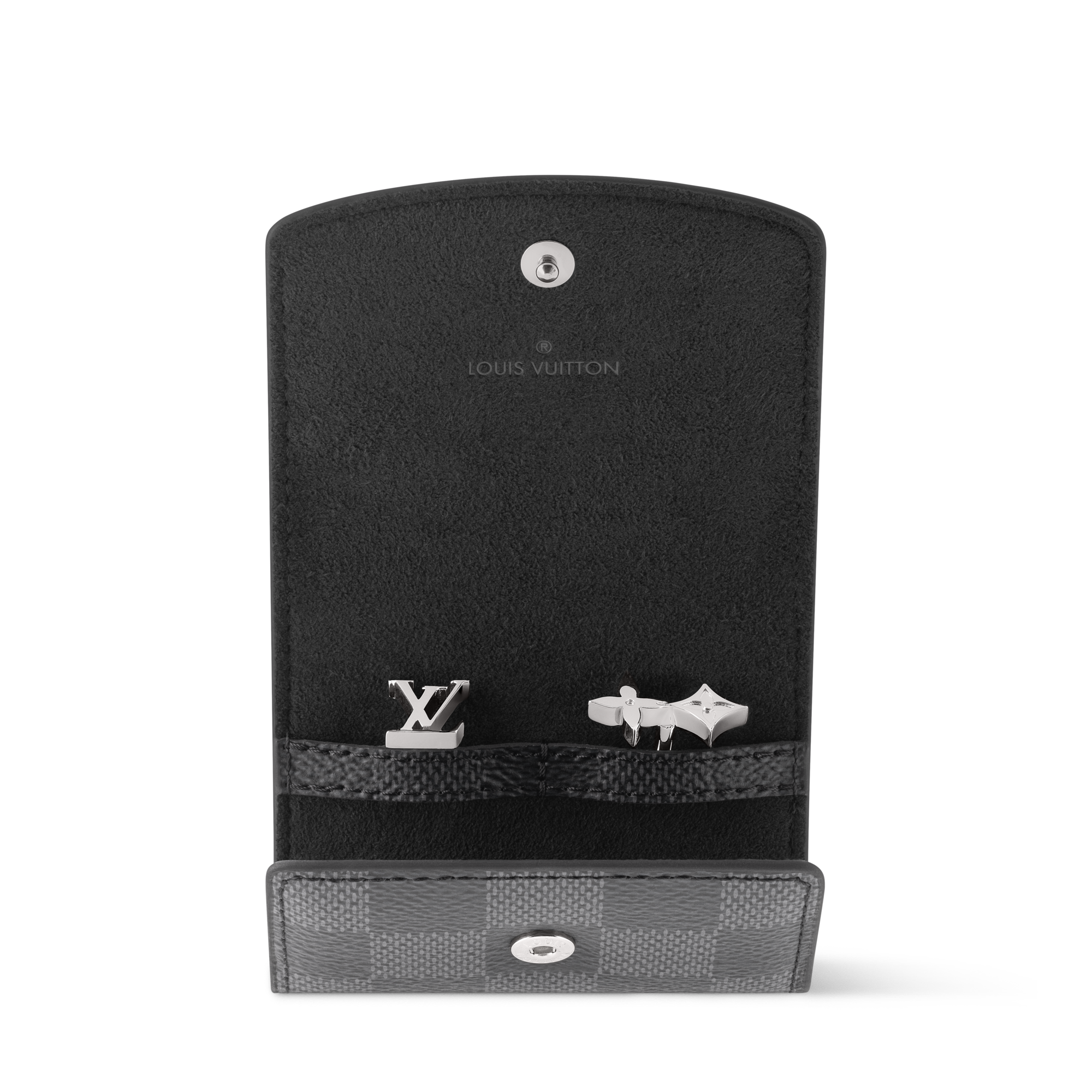 S00 패션 주얼리 패션 주얼리 전체 보기 모노그램 로우 (Monogram Row) 커프링크스 | 루이비통 공식 온라인 스토어® (크게 보기)