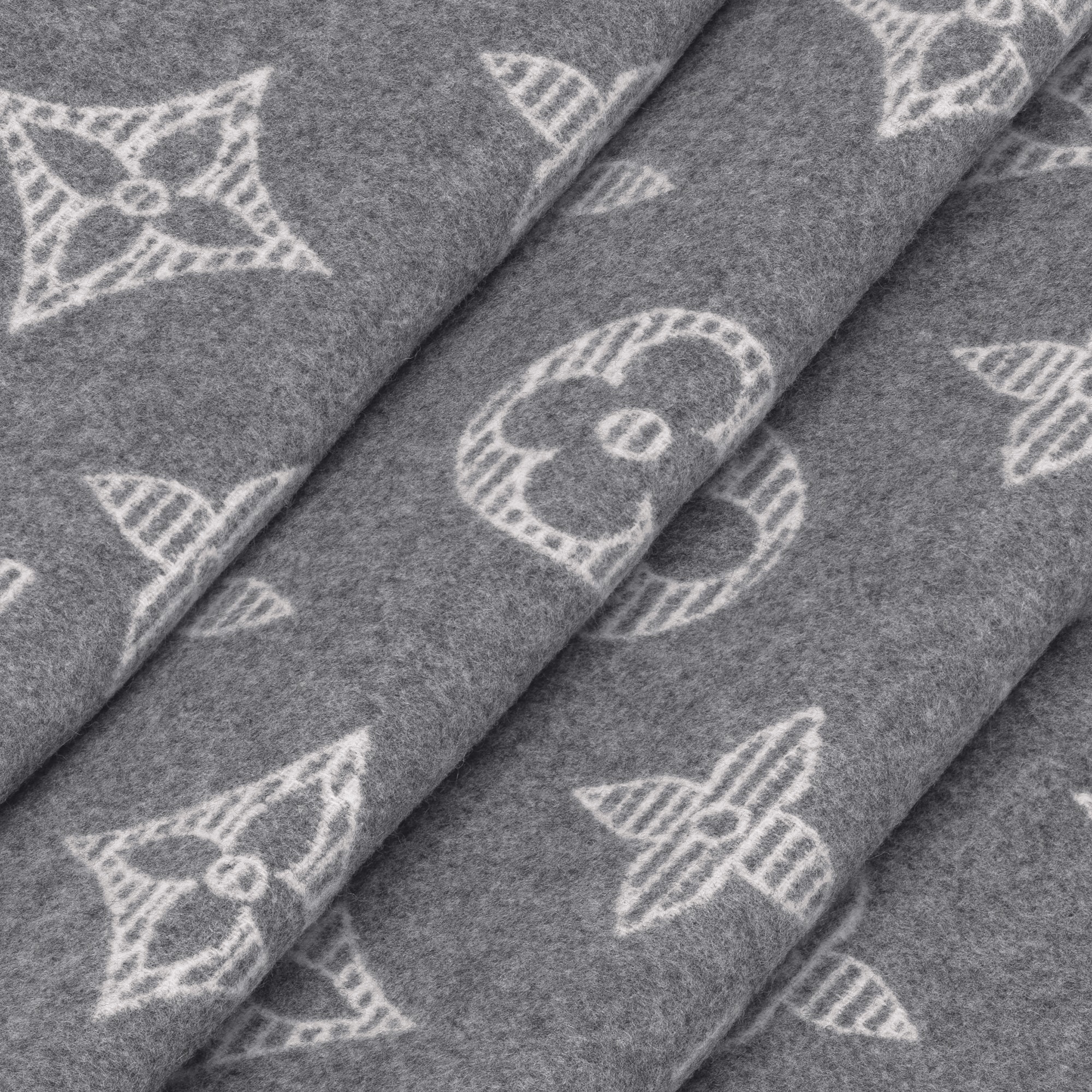 S00 액세서리 스카프 모노그램 섀도우 (Monogram Shadow) 스카프 | 루이비통 공식 온라인 스토어® (크게 보기)