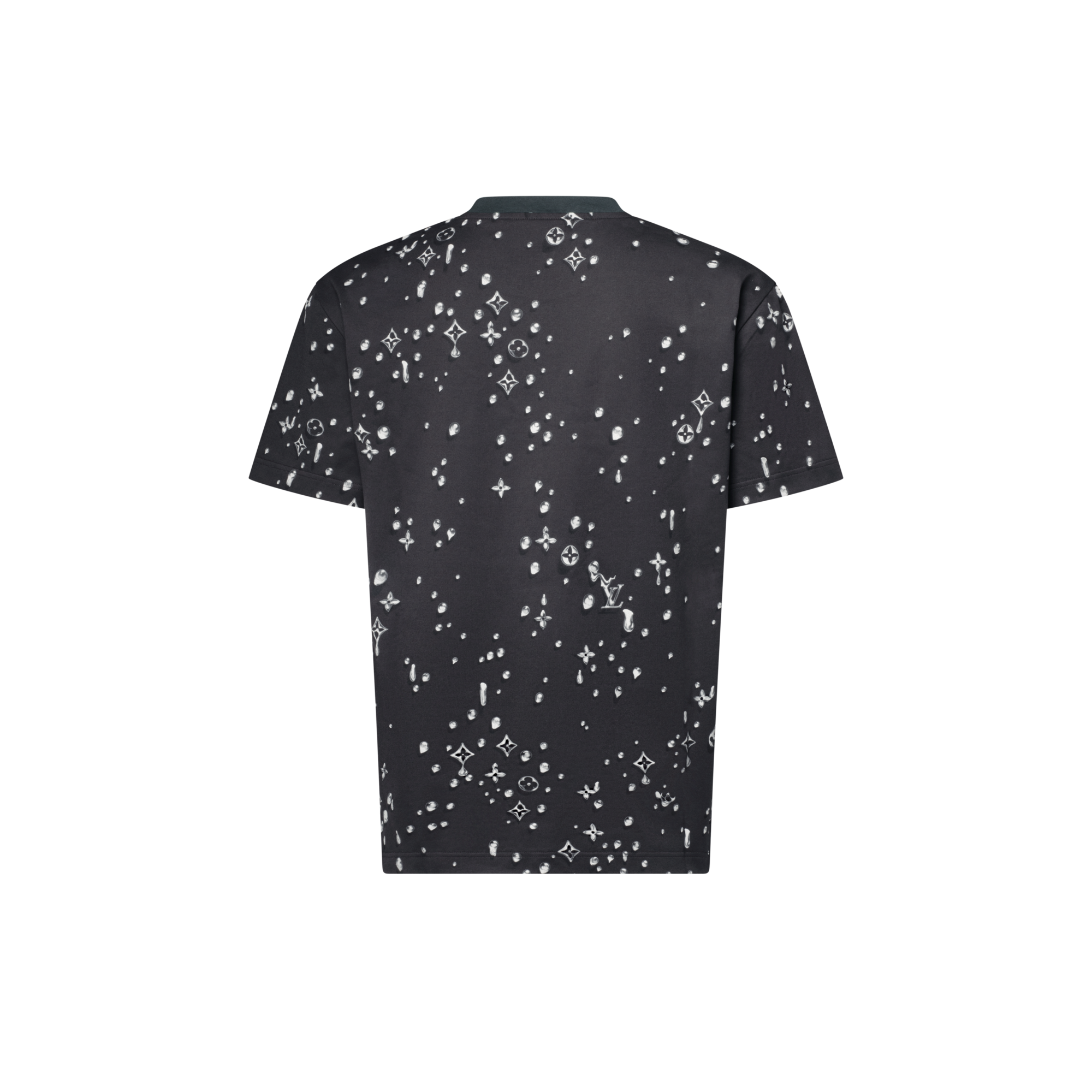  의류 티셔츠 & 폴로 모노그램 쇼트 슬리브드 티셔츠 | 루이비통 공식 온라인 스토어® (크게 보기)