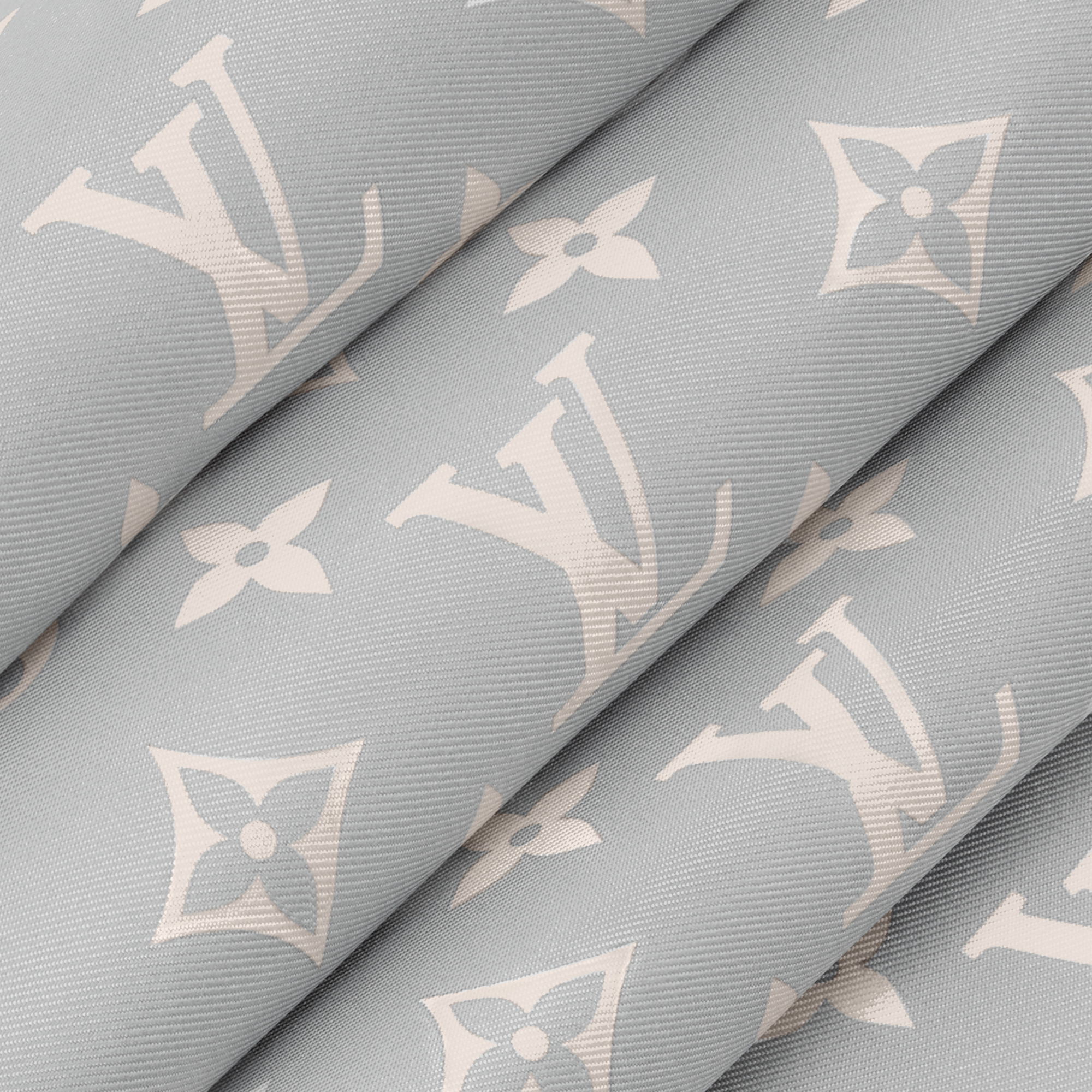 S00 액세서리 실크 스퀘어 & 방도 모노그램 실루엣 스퀘어 90 | 루이비통 공식 온라인 스토어® (크게 보기)