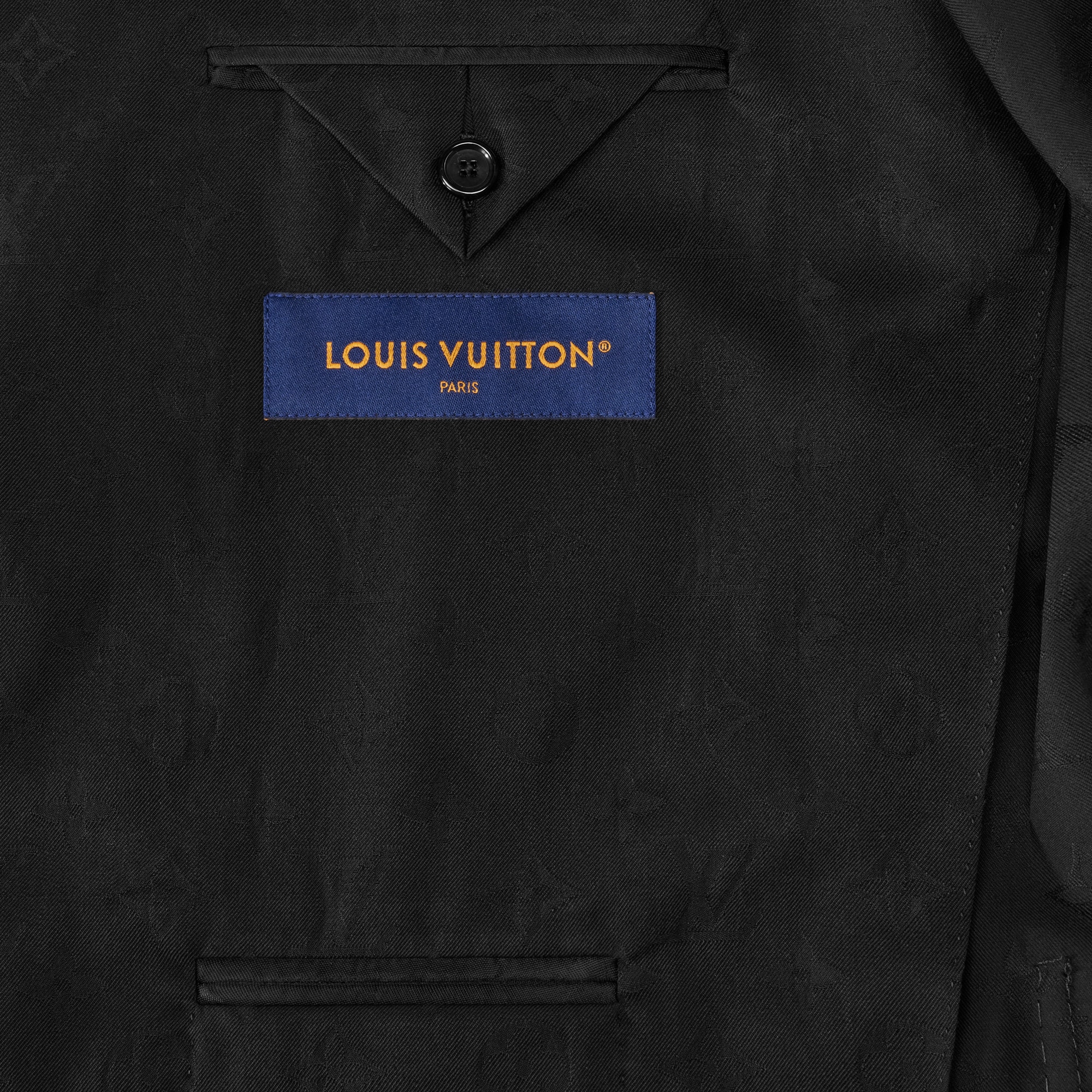  의류 블레이저 & 재킷 모노그램 싱글 브레스티드 나폴리타나 재킷 | 루이비통 공식 온라인 스토어® (크게 보기)