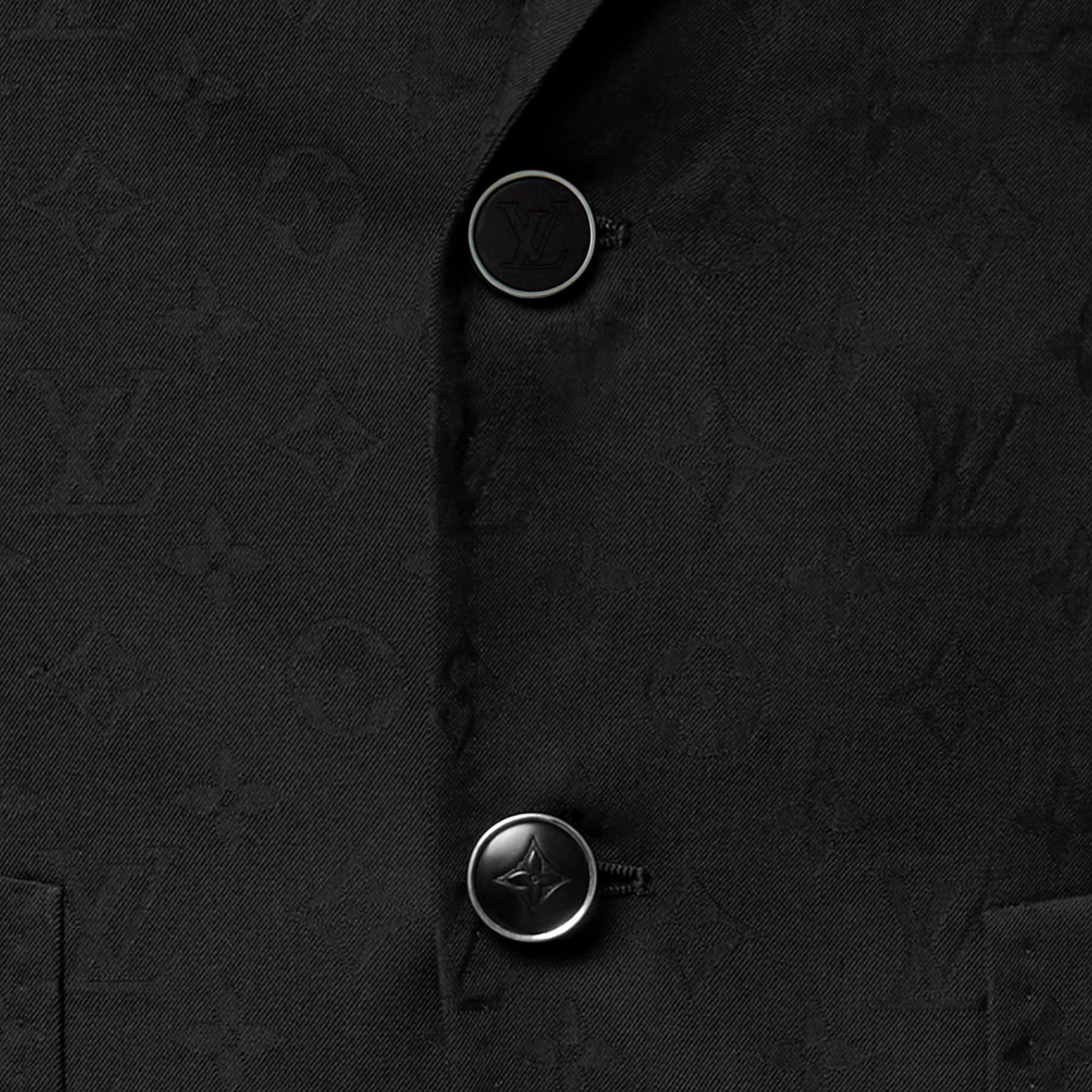  의류 블레이저 & 재킷 모노그램 싱글 브레스티드 나폴리타나 재킷 | 루이비통 공식 온라인 스토어® (크게 보기)