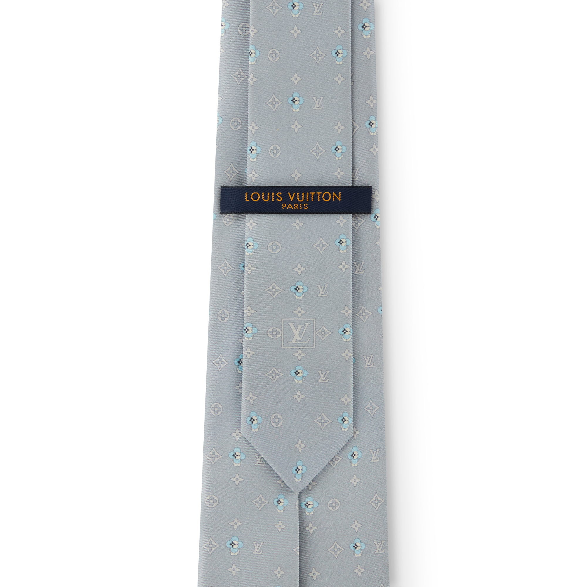 S00 액세서리 타이 & 포켓 스퀘어 모노그램 스몰 비비엔 (Monogram Small Vivienne) 타이 | 루이비통 공식 온라인 스토어® (크게 보기)