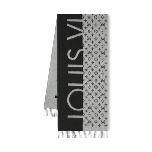 S00 액세서리 스카프 모노그램 스플릿 스카프 | 루이비통 공식 온라인 스토어® (크게 보기)