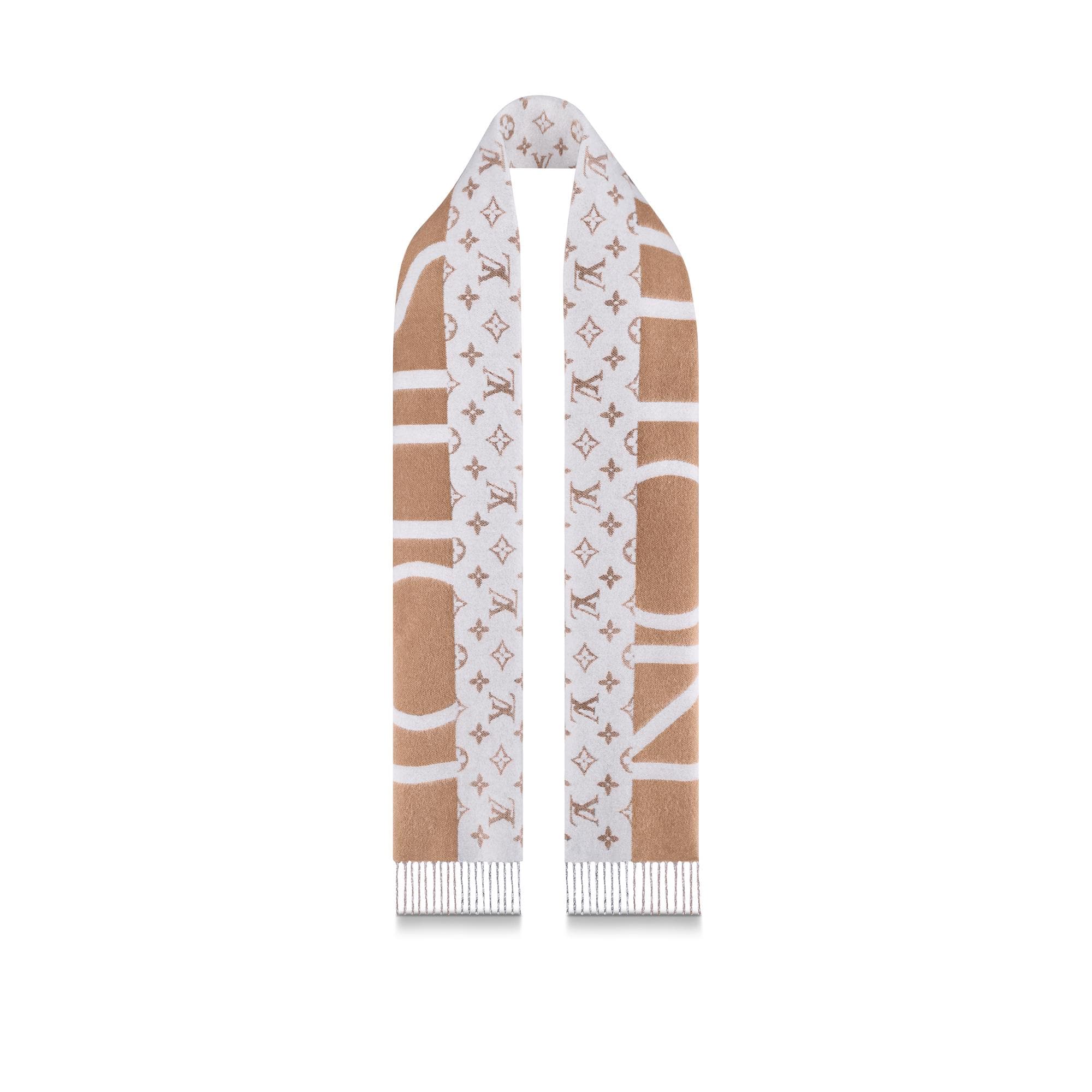 S00 액세서리 스카프 모노그램 스플릿 스카프 | 루이비통 공식 온라인 스토어® (크게 보기)