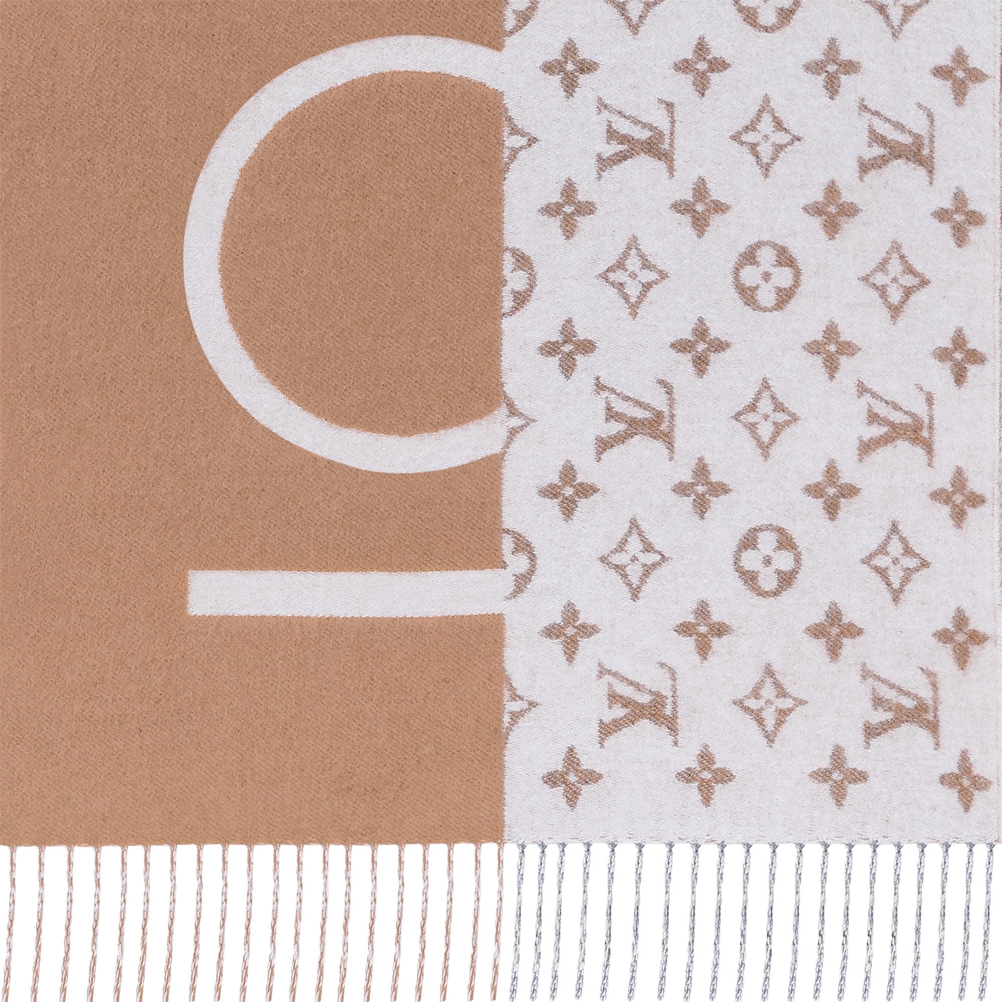 S00 액세서리 스카프 모노그램 스플릿 스카프 | 루이비통 공식 온라인 스토어® (크게 보기)