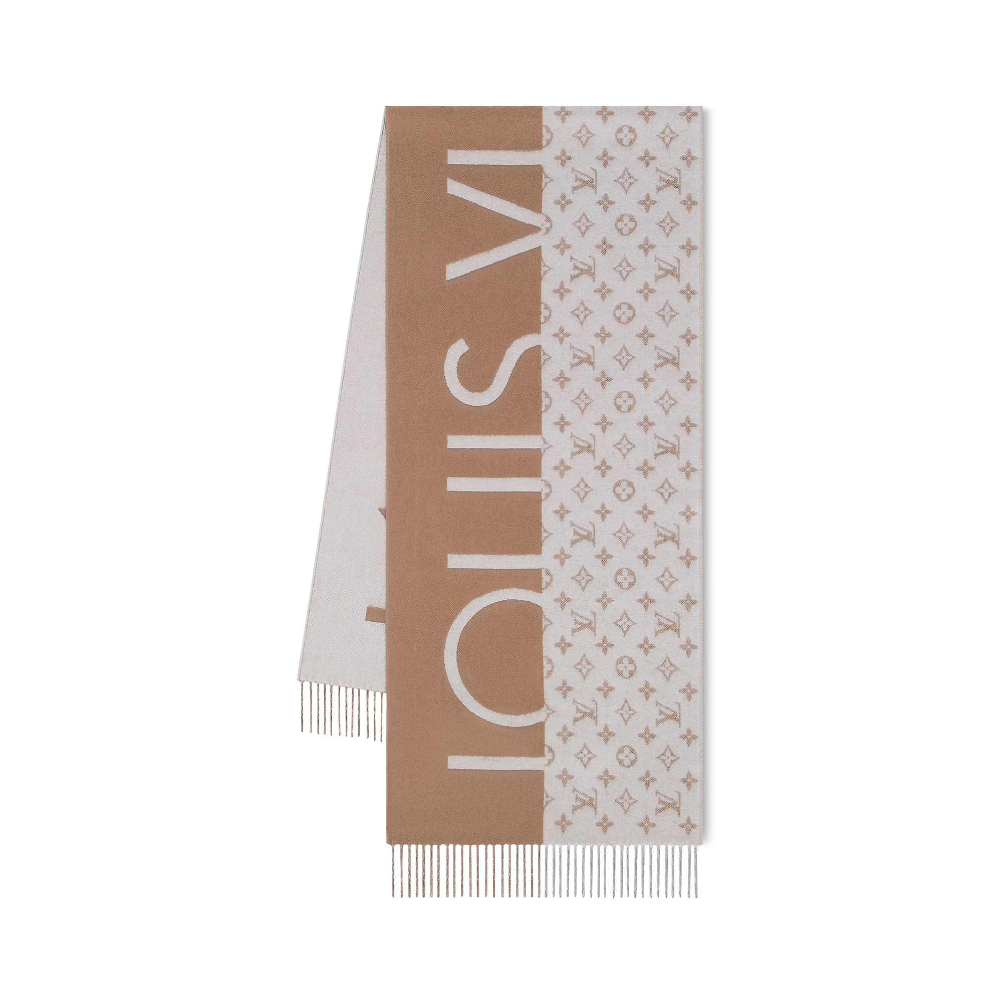 S00 액세서리 스카프 모노그램 스플릿 스카프 | 루이비통 공식 온라인 스토어® (크게 보기)