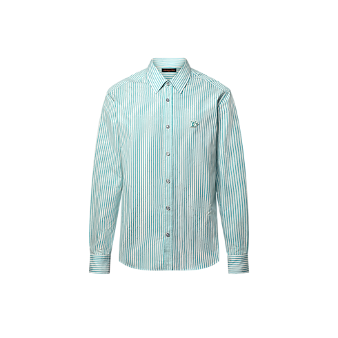 의류 팬츠 모노그램 스트라이프드 캐주얼 쇼츠 | 루이비통 공식 온라인 스토어®