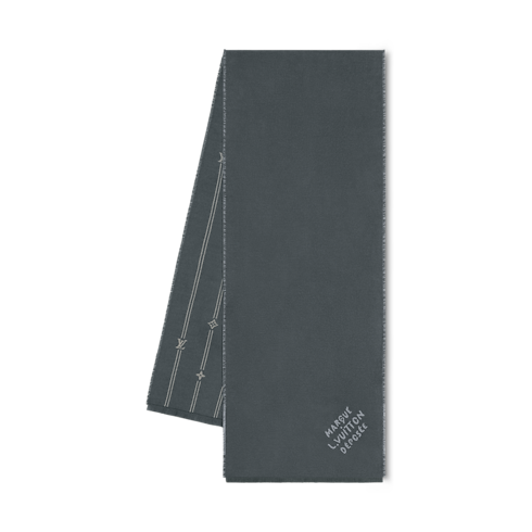 S00 액세서리 스카프 모노그램 스트라이프 스카프 | 루이비통 공식 온라인 스토어® (크게 보기)