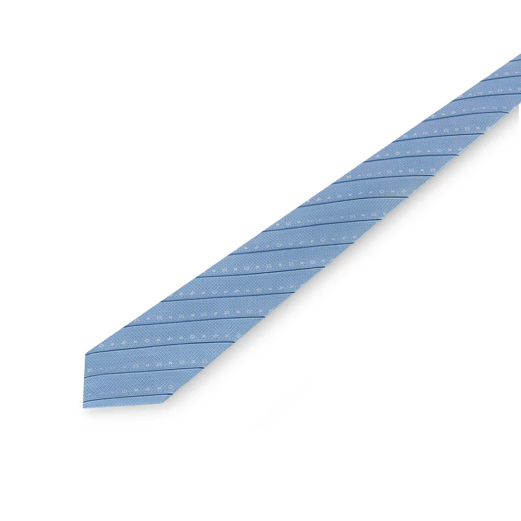 S00 액세서리 타이 & 포켓 스퀘어 모노그램 스트라이프 (Monogram Stripes) 타이 | 루이비통 공식 온라인 스토어® (크게 보기)