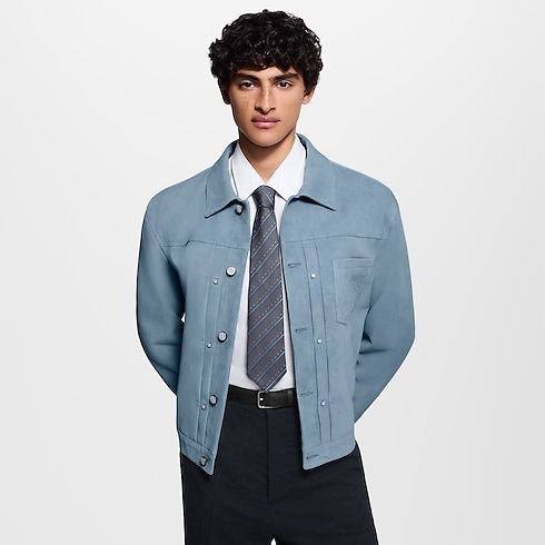 S00 액세서리 타이 & 포켓 스퀘어 모노그램 스트라이프 (Monogram Stripes) 타이 | 루이비통 공식 온라인 스토어® (크게 보기)