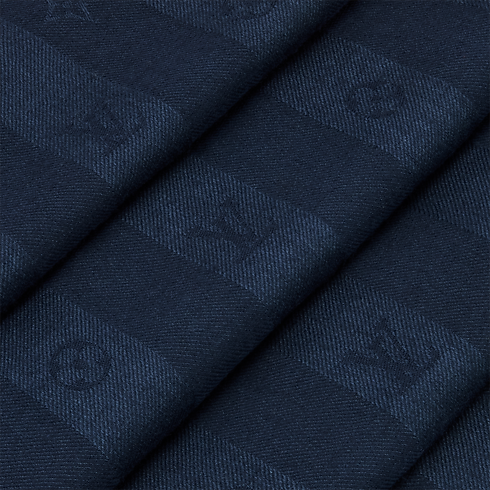 S00 액세서리 스카프 모노그램 스트라이피 (Monogram Stripy) 스톨 | 루이비통 공식 온라인 스토어® (크게 보기)