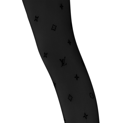 S00 액세서리 모자, 장갑 & 양말 모노그램 테이크오버 타이츠 | 루이비통 공식 온라인 스토어® (크게 보기)