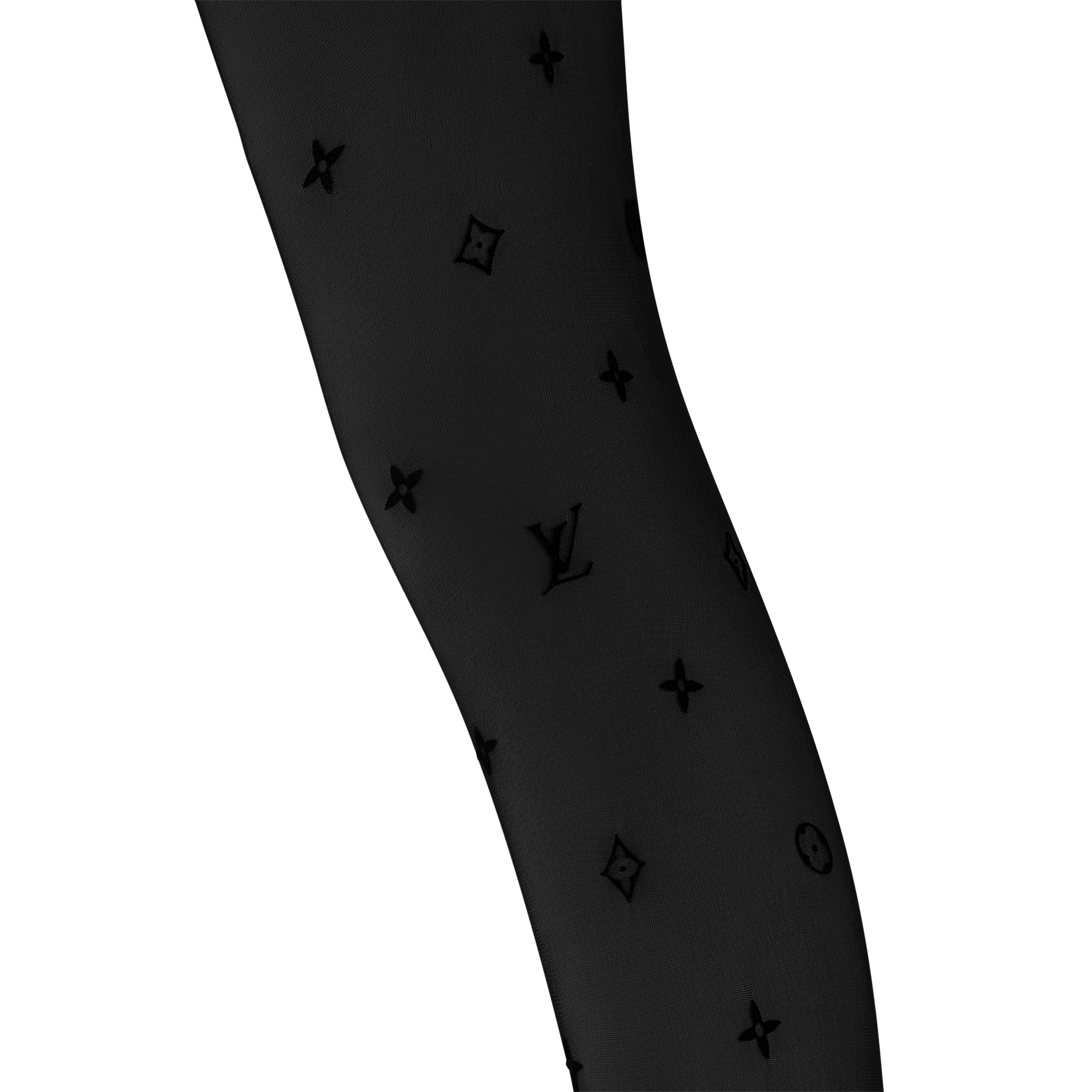 S00 액세서리 모자, 장갑 & 양말 모노그램 테이크오버 타이츠 | 루이비통 공식 온라인 스토어® (크게 보기)