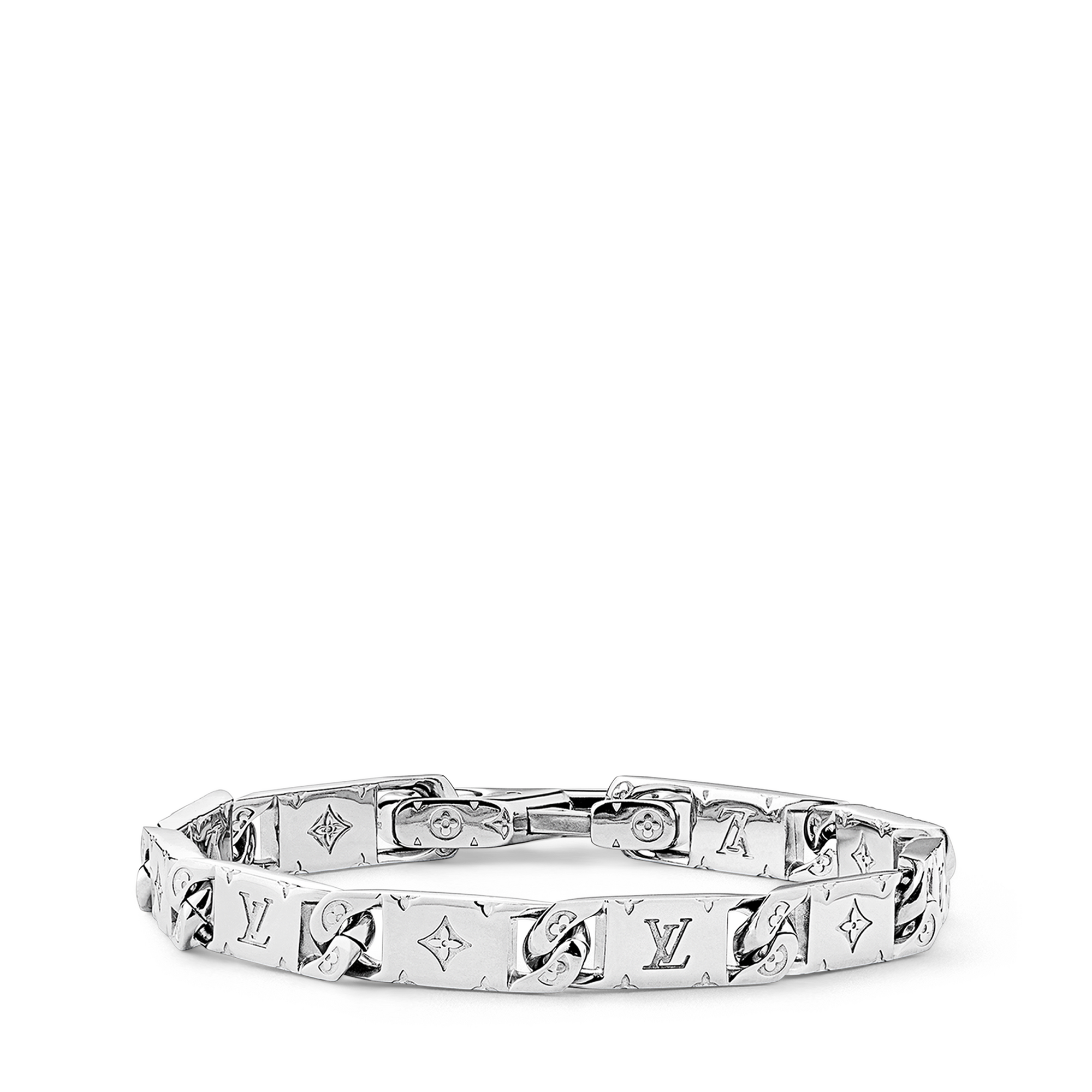 S00 패션 주얼리 패션 주얼리 전체 보기 모노그램 타이드 업 팔찌 | 루이비통 공식 온라인 스토어® (크게 보기)