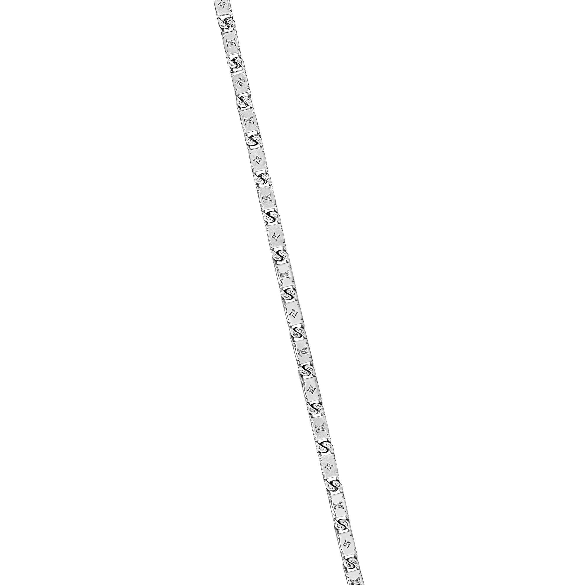 S00 패션 주얼리 패션 주얼리 전체 보기 모노그램 타이드 업 목걸이 | 루이비통 공식 온라인 스토어® (크게 보기)