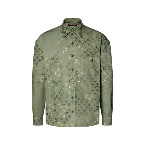의류 의류 전체 보기 모노그램 워크웨어 오버셔츠 | 루이비통 공식 온라인 스토어® (크게 보기)
