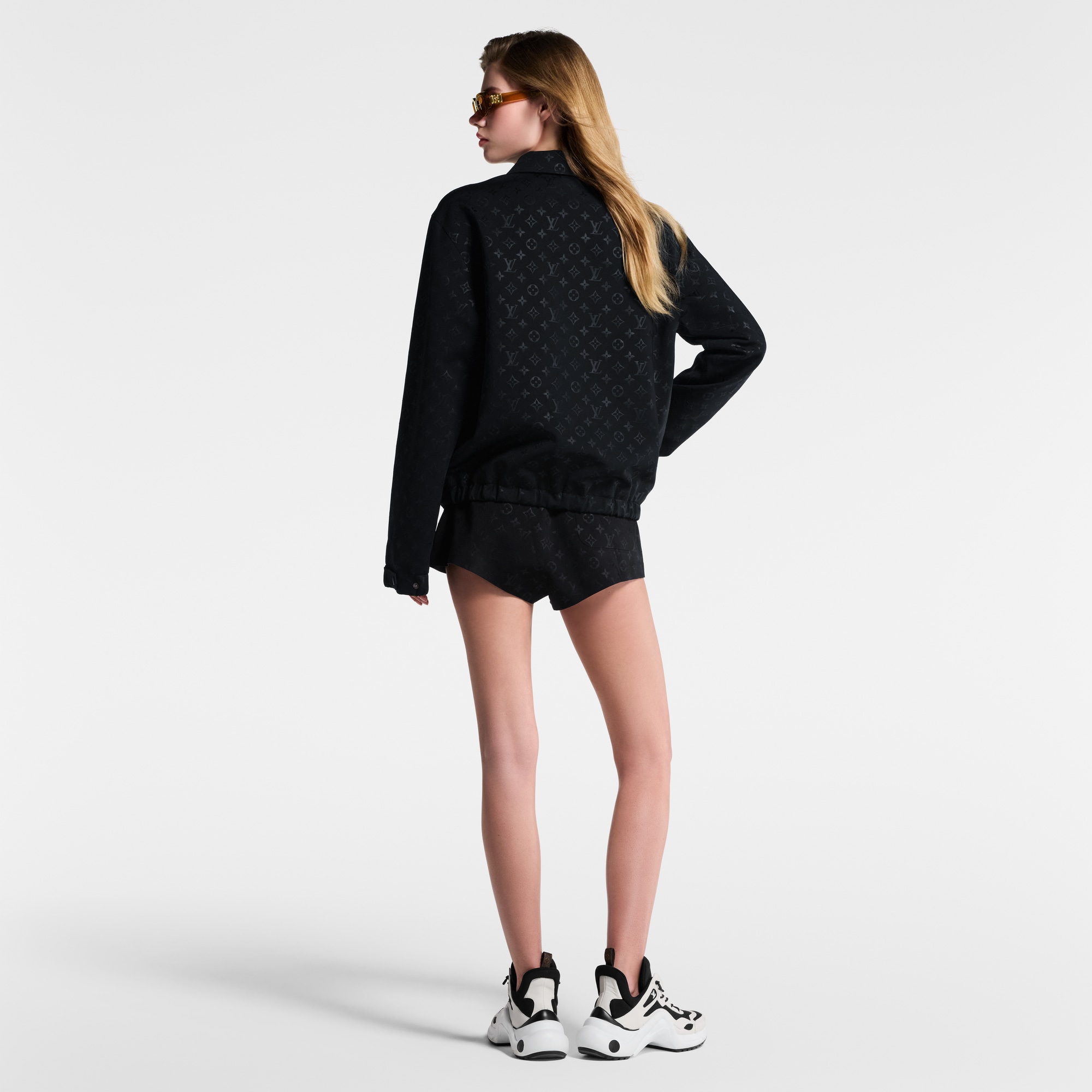  의류 코트 & 재킷 모노그램 집업 재킷 | 루이비통 공식 온라인 스토어® (크게 보기)