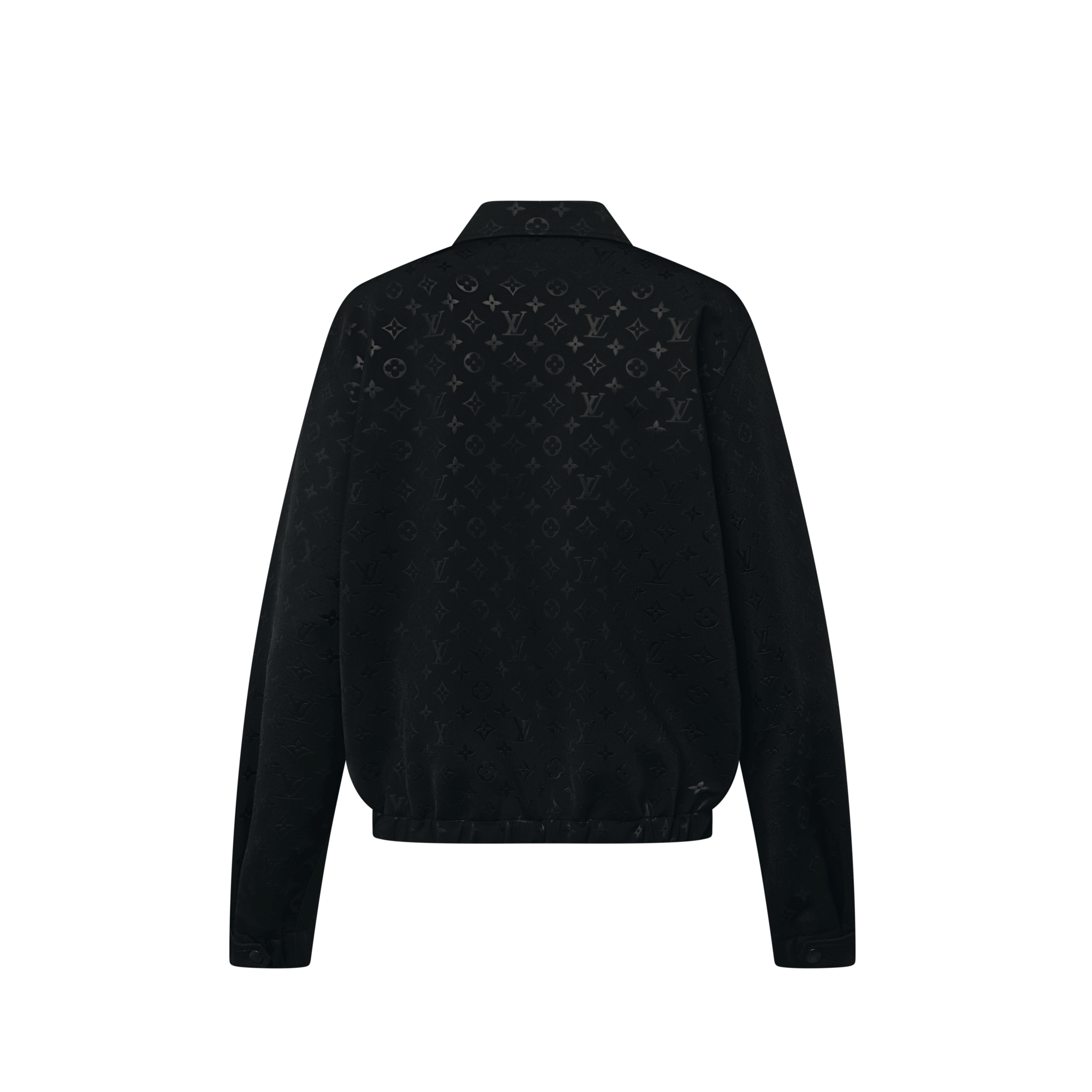  의류 코트 & 재킷 모노그램 집업 재킷 | 루이비통 공식 온라인 스토어® (크게 보기)