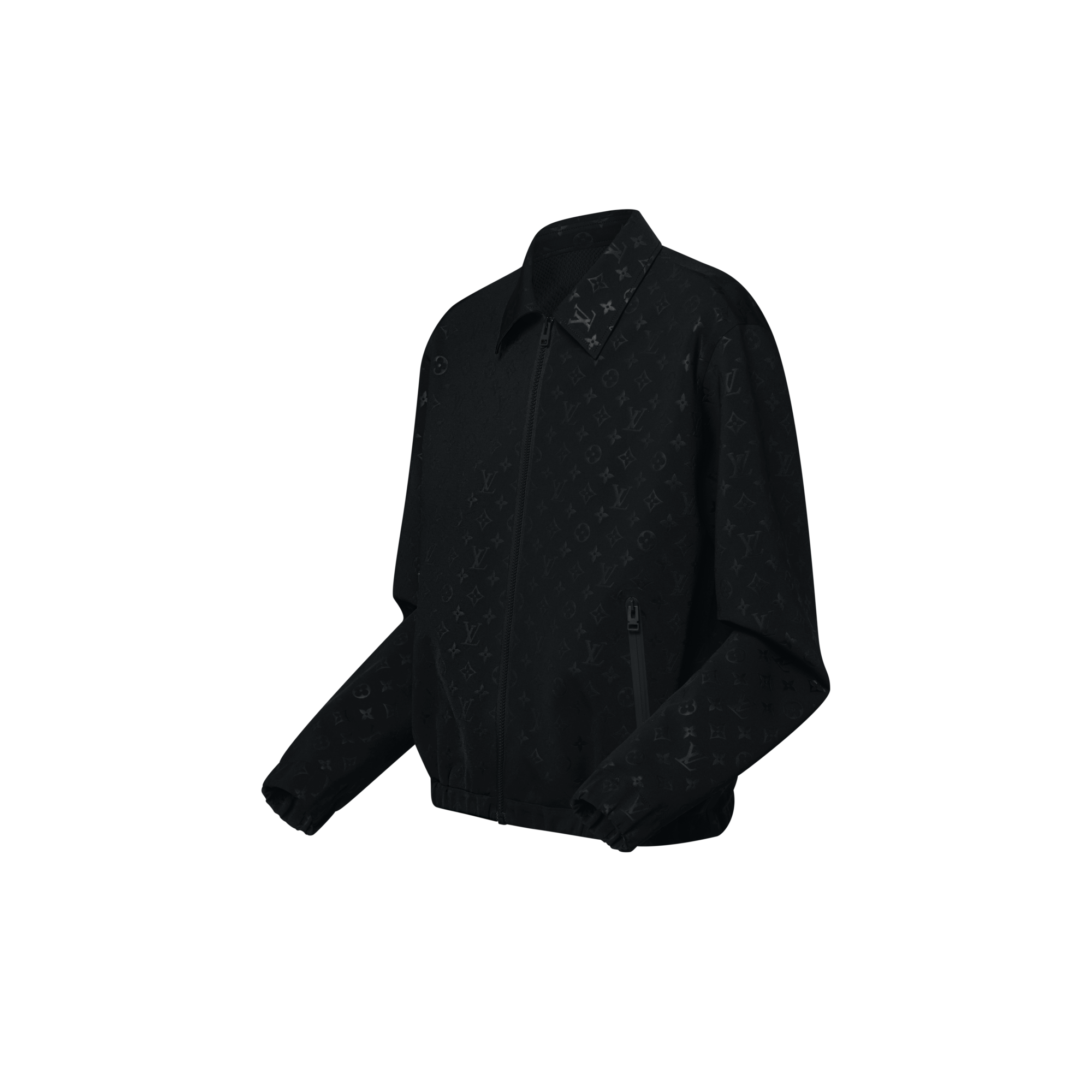  의류 코트 & 재킷 모노그램 집업 재킷 | 루이비통 공식 온라인 스토어® (크게 보기)