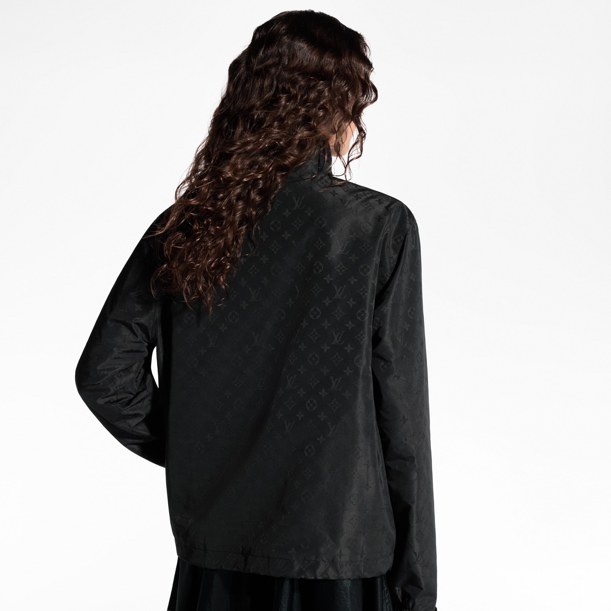  의류 코트 & 재킷 모노그램 집업 재킷 | 루이비통 공식 온라인 스토어® (크게 보기)