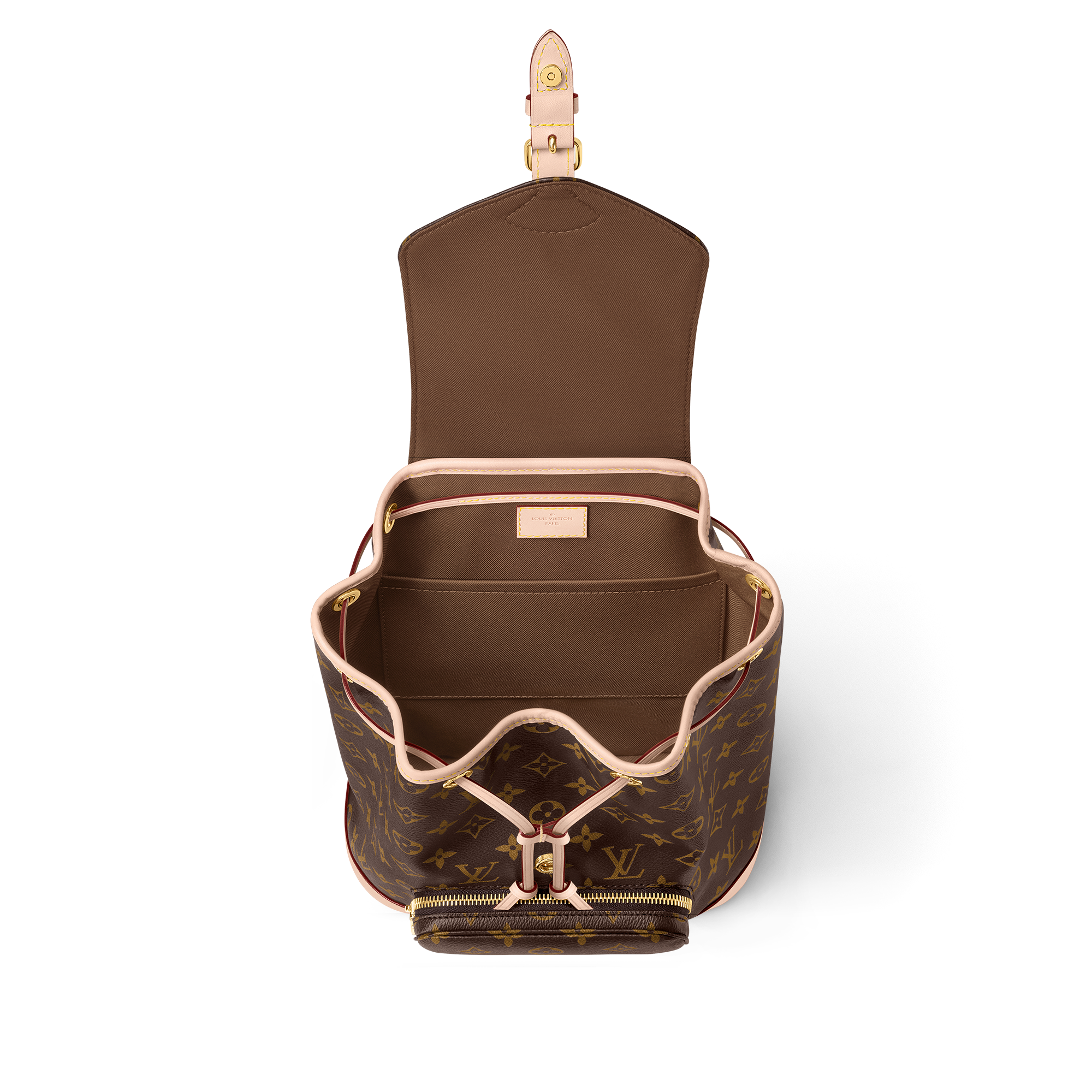 모노그램 핸드백 핸드백 전체 보기 몽수리 PM | 루이비통 공식 온라인 스토어® (크게 보기)