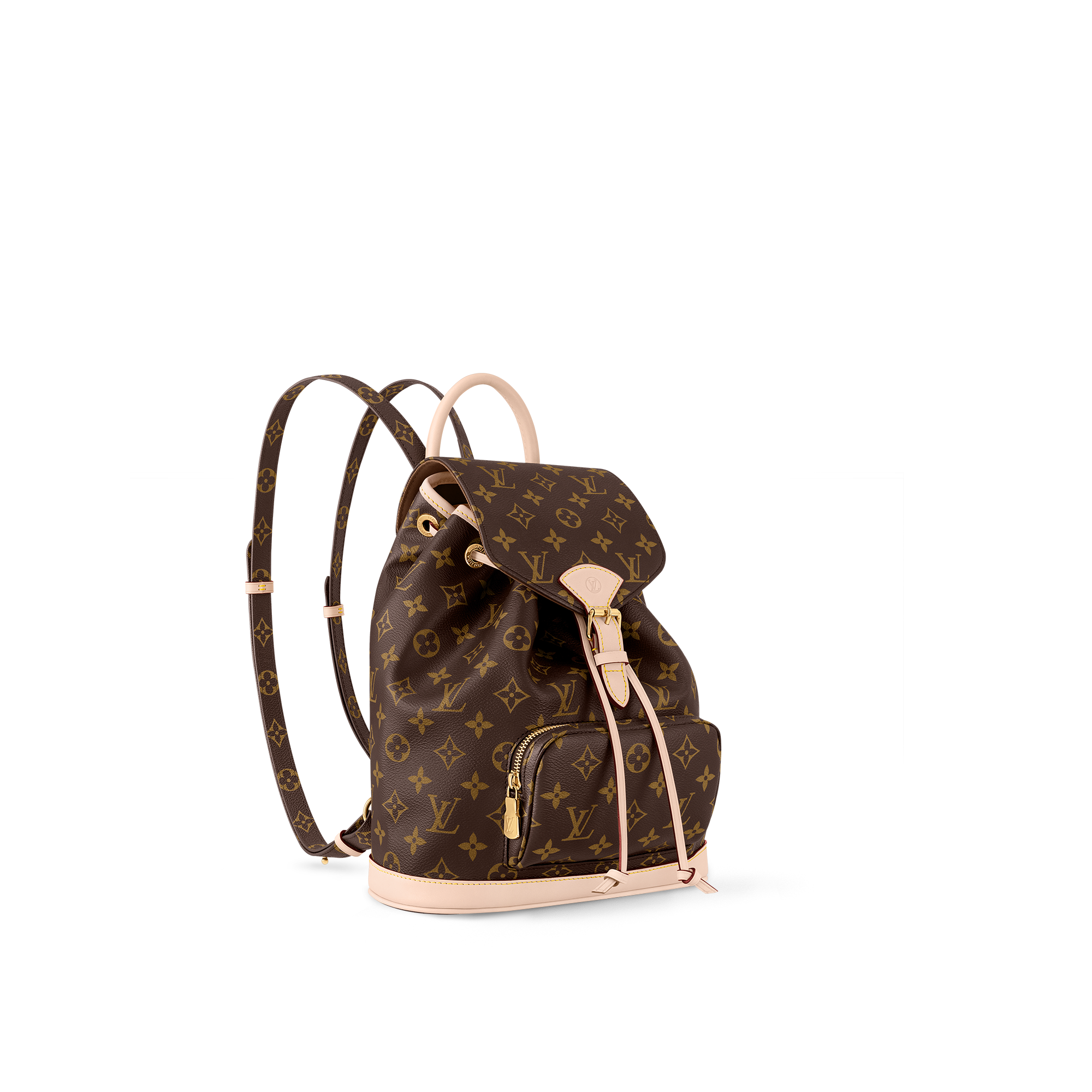 모노그램 핸드백 핸드백 전체 보기 몽수리 PM | 루이비통 공식 온라인 스토어® (크게 보기)