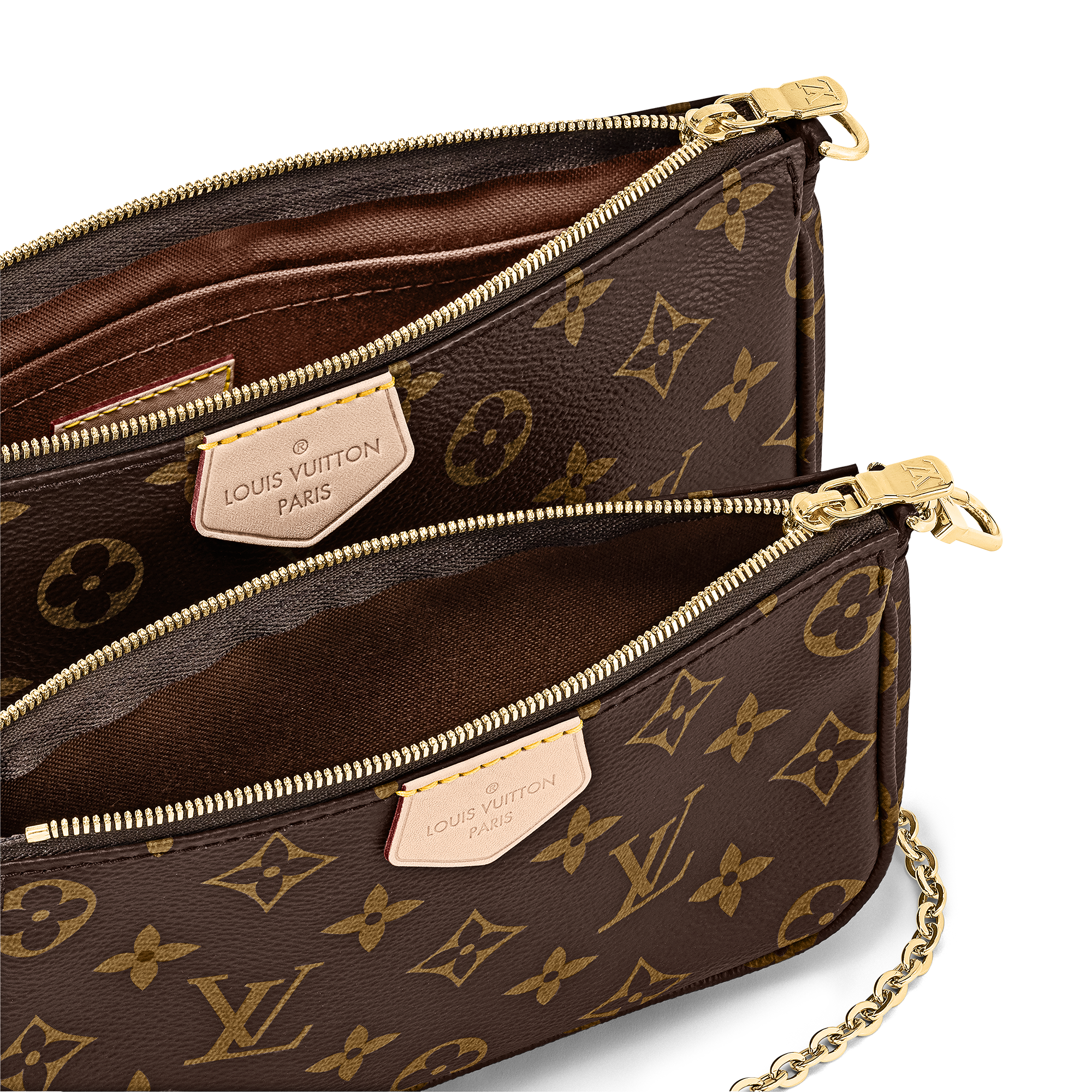 모노그램 핸드백 핸드백 전체 보기 멀티 포쉐트 악세수아 | 루이비통 공식 온라인 스토어® (크게 보기)