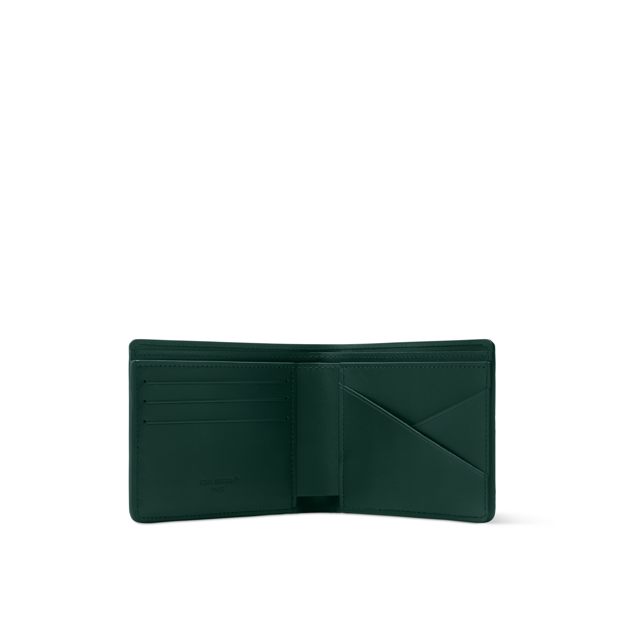 모노그램 섀도우 남성 지갑 & 파우치 반지갑 & 장지갑 멀티플 월릿 | 루이비통 공식 온라인 스토어® (크게 보기)