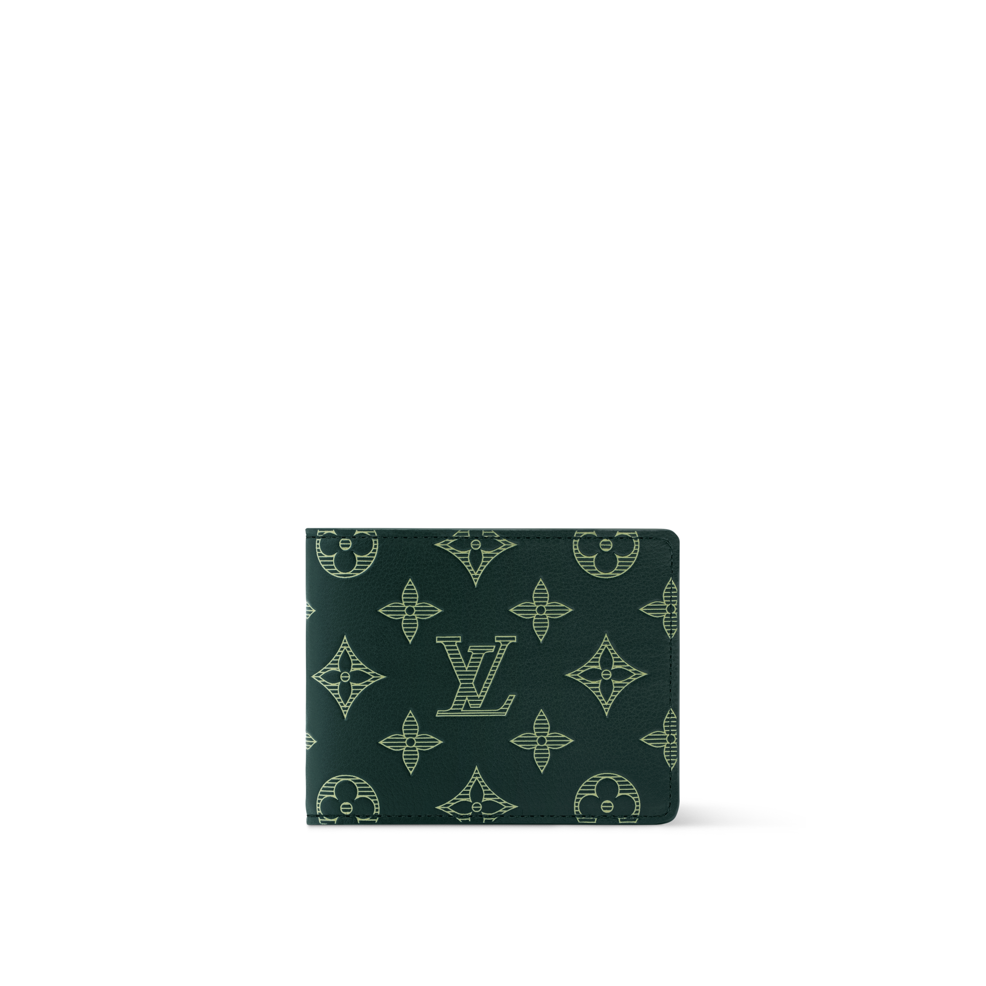 모노그램 섀도우 남성 지갑 & 파우치 반지갑 & 장지갑 멀티플 월릿 | 루이비통 공식 온라인 스토어® (크게 보기)