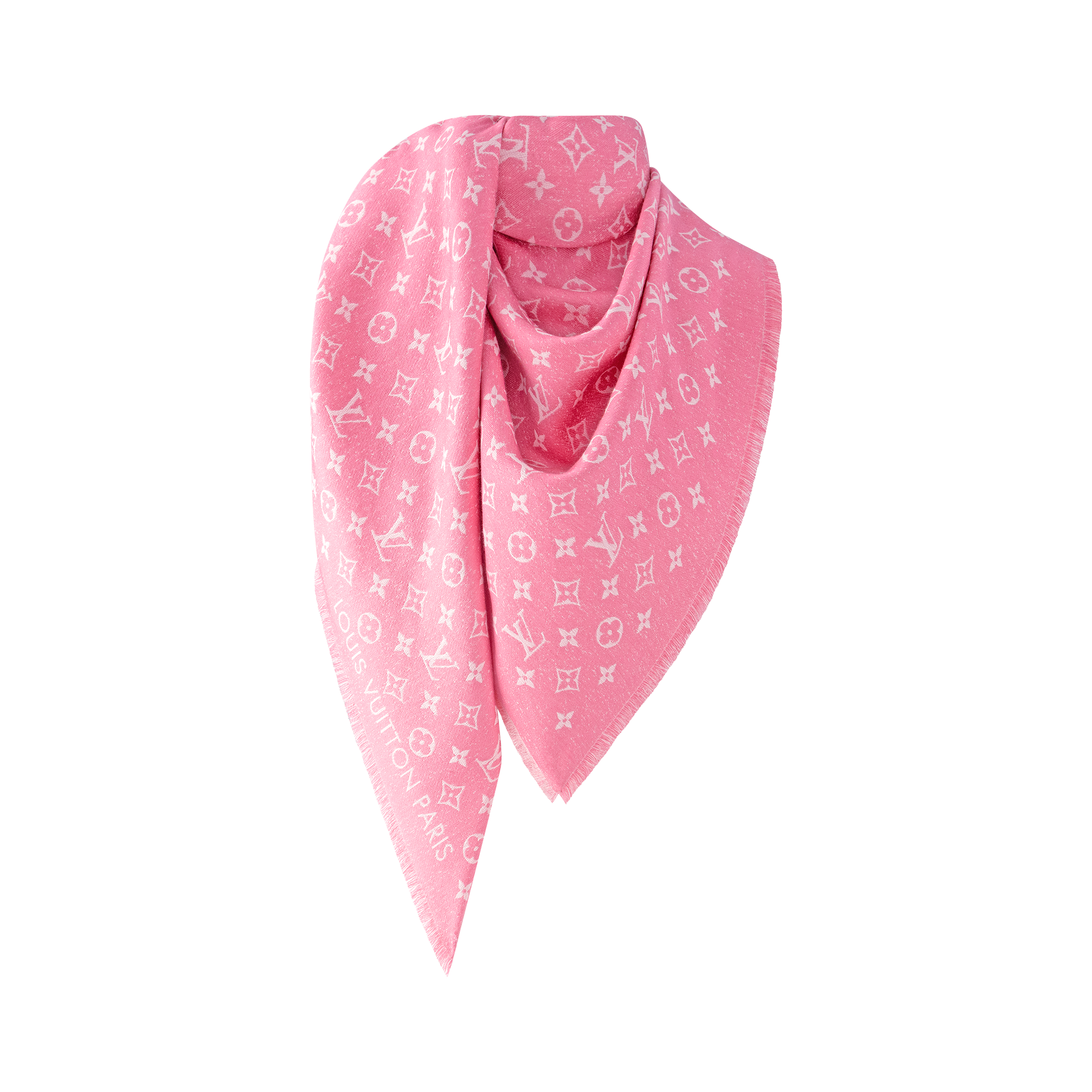 S00 액세서리 숄 & 스툴 마이 데일리 데님 숄 | 루이비통 공식 온라인 스토어® (크게 보기)