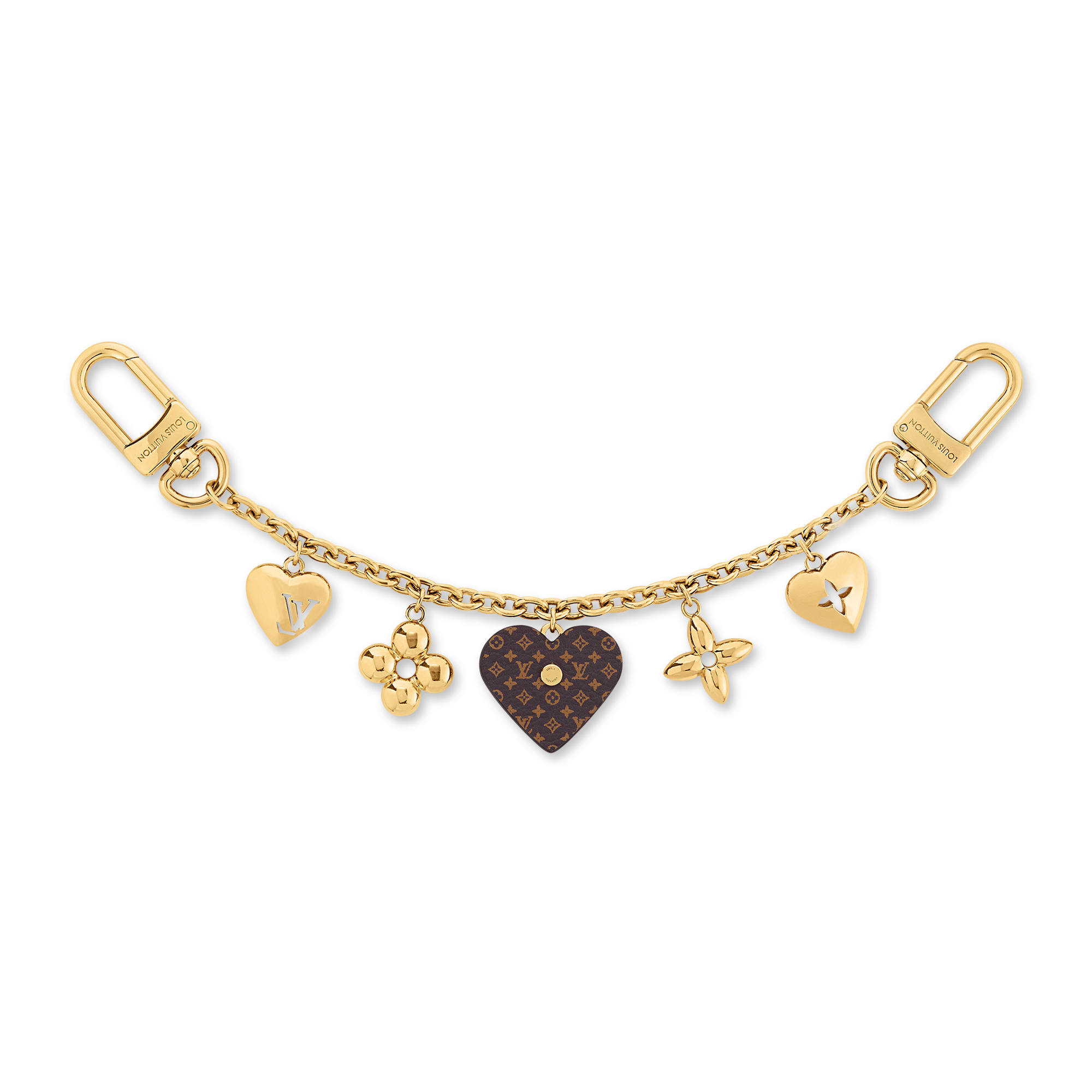 S00 액세서리 키 홀더 & 백참 마이 하트 백 체인 | 루이비통 공식 온라인 스토어® (크게 보기)