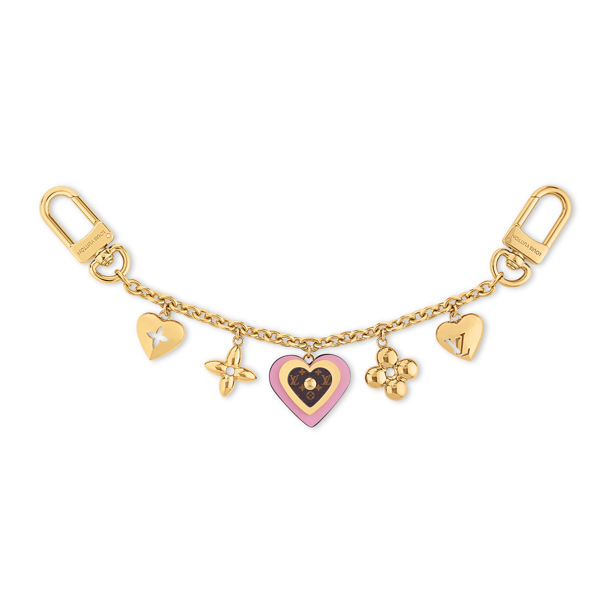 S00 액세서리 키 홀더 & 백참 마이 하트 백 체인 | 루이비통 공식 온라인 스토어® (크게 보기)