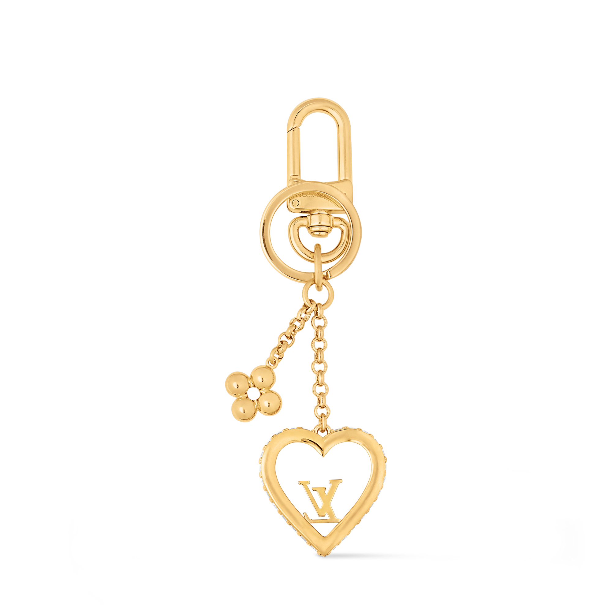 S00 액세서리 키 홀더 & 백참 마이 LV 러브 키 홀더 | 루이비통 공식 온라인 스토어® (크게 보기)