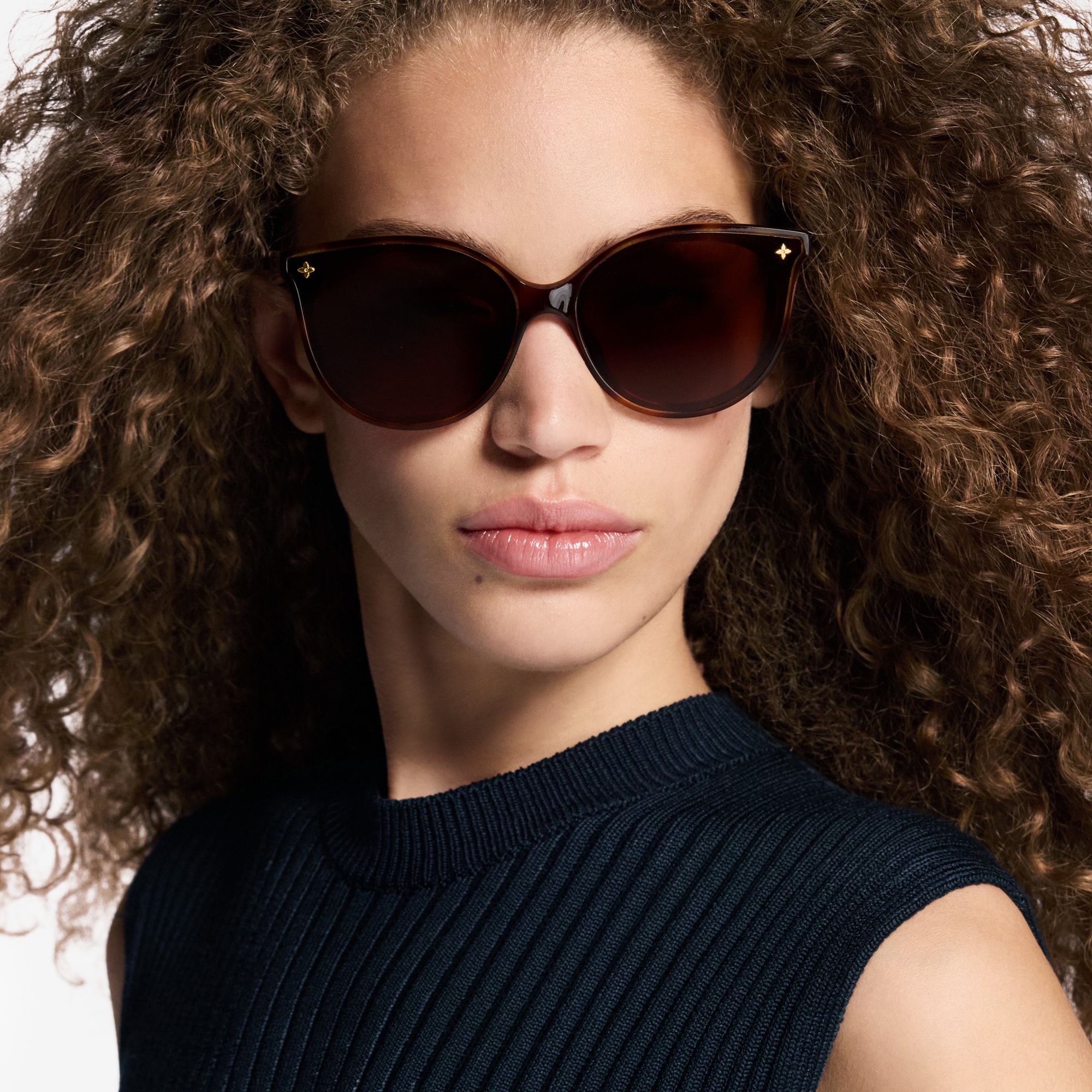 S00 액세서리 선글라스 마이 모노그램 페임 캣 아이 선글라스 | 루이비통 공식 온라인 스토어® (크게 보기)