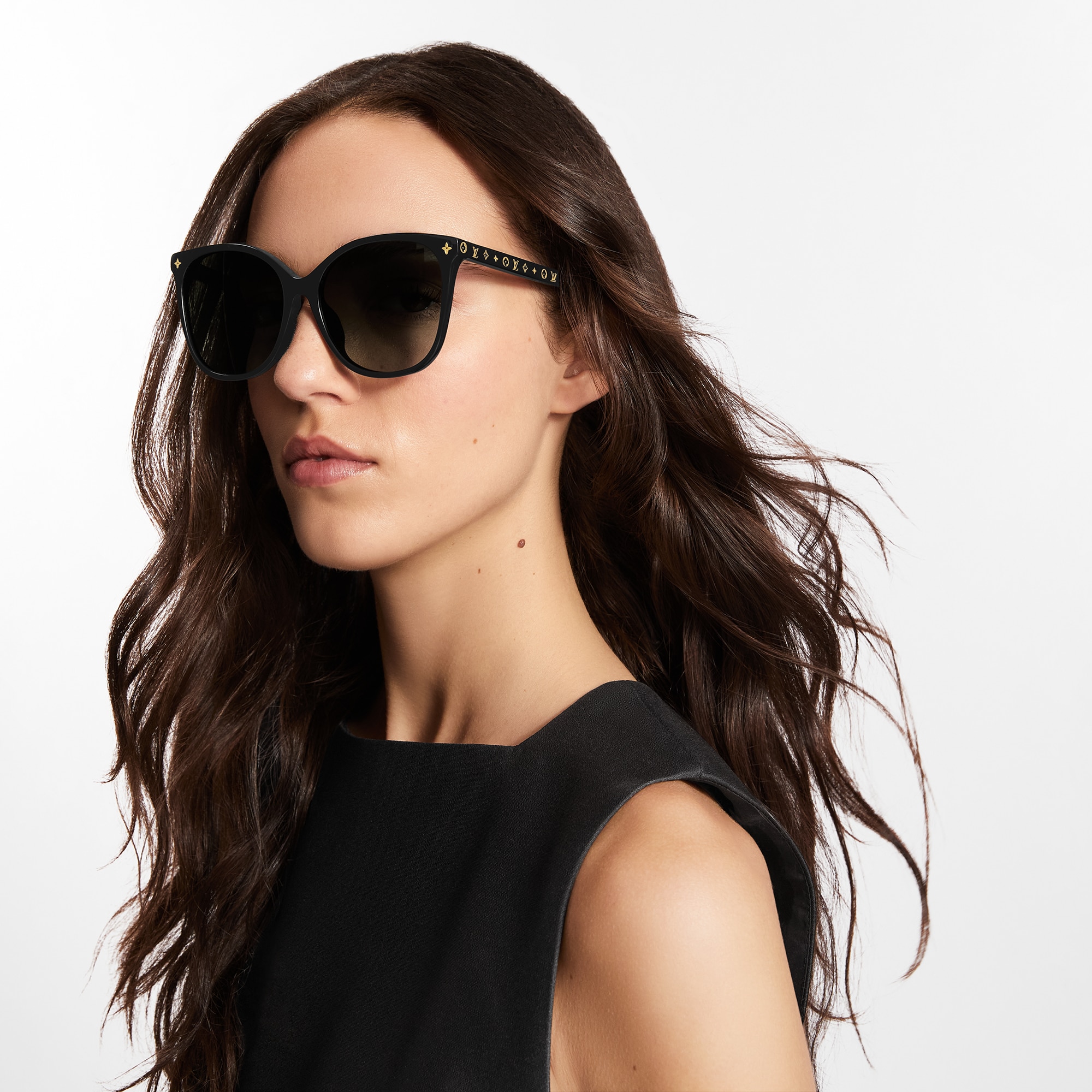 S00 액세서리 선글라스 마이 모노그램 라이트 캣아이 선글라스 | 루이비통 공식 온라인 스토어® (크게 보기)