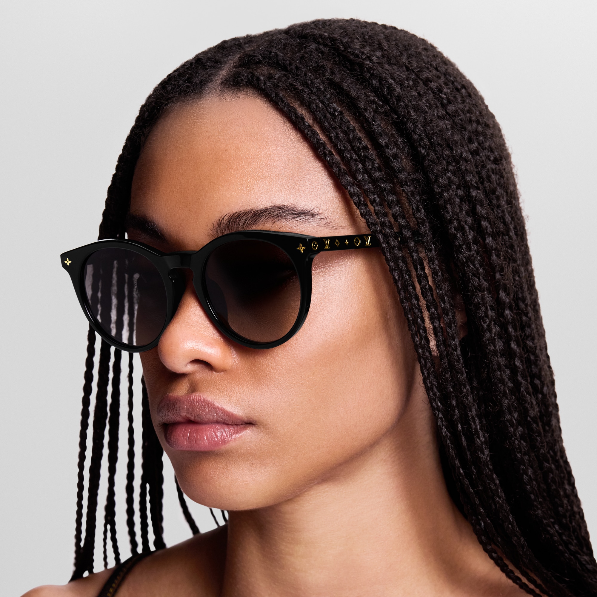 S00 Discontinued Product Obs 14 마이 모노그램 라이트 라운드 선글라스 | 루이비통 공식 온라인 스토어® (크게 보기)