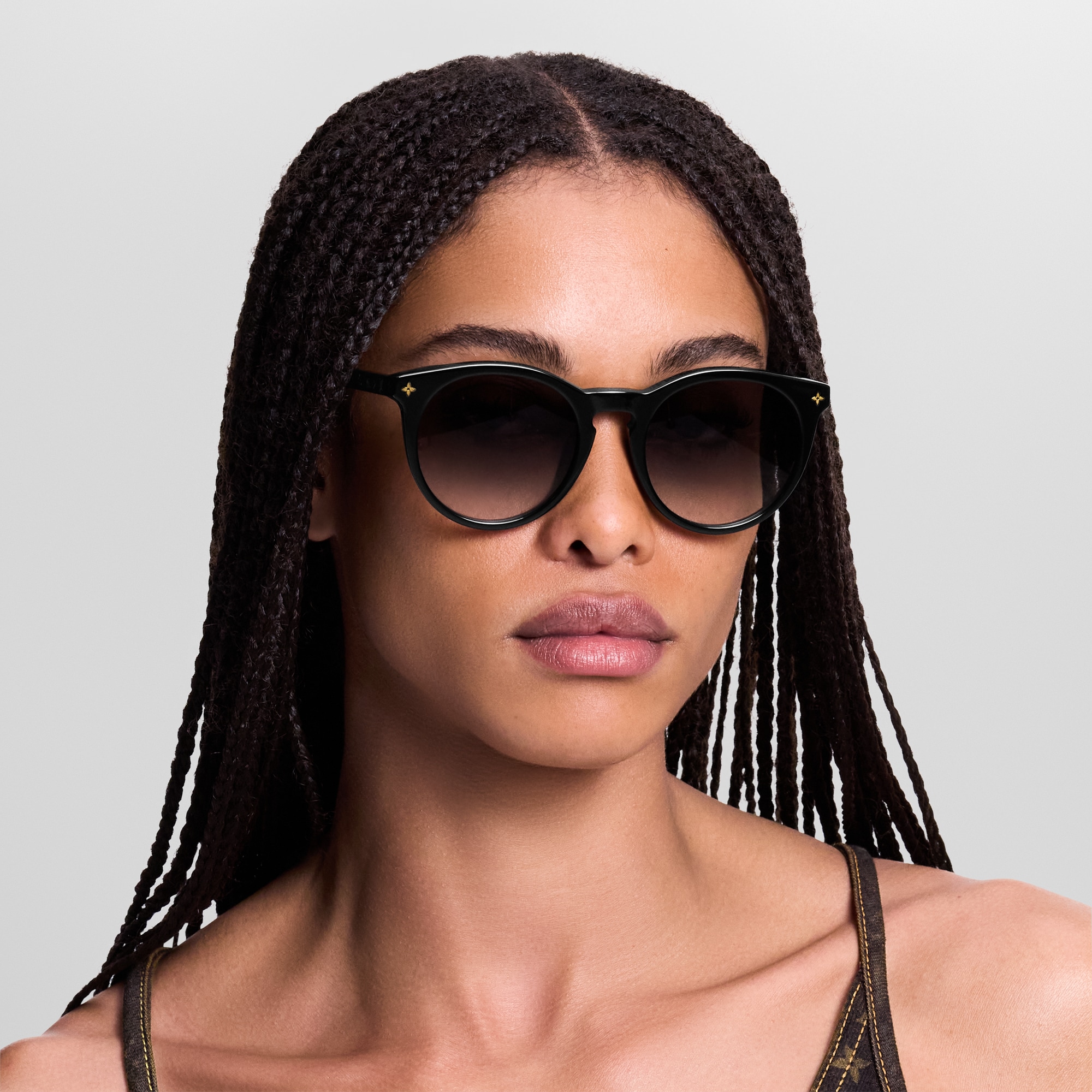 S00 Discontinued Product Obs 14 마이 모노그램 라이트 라운드 선글라스 | 루이비통 공식 온라인 스토어® (크게 보기)