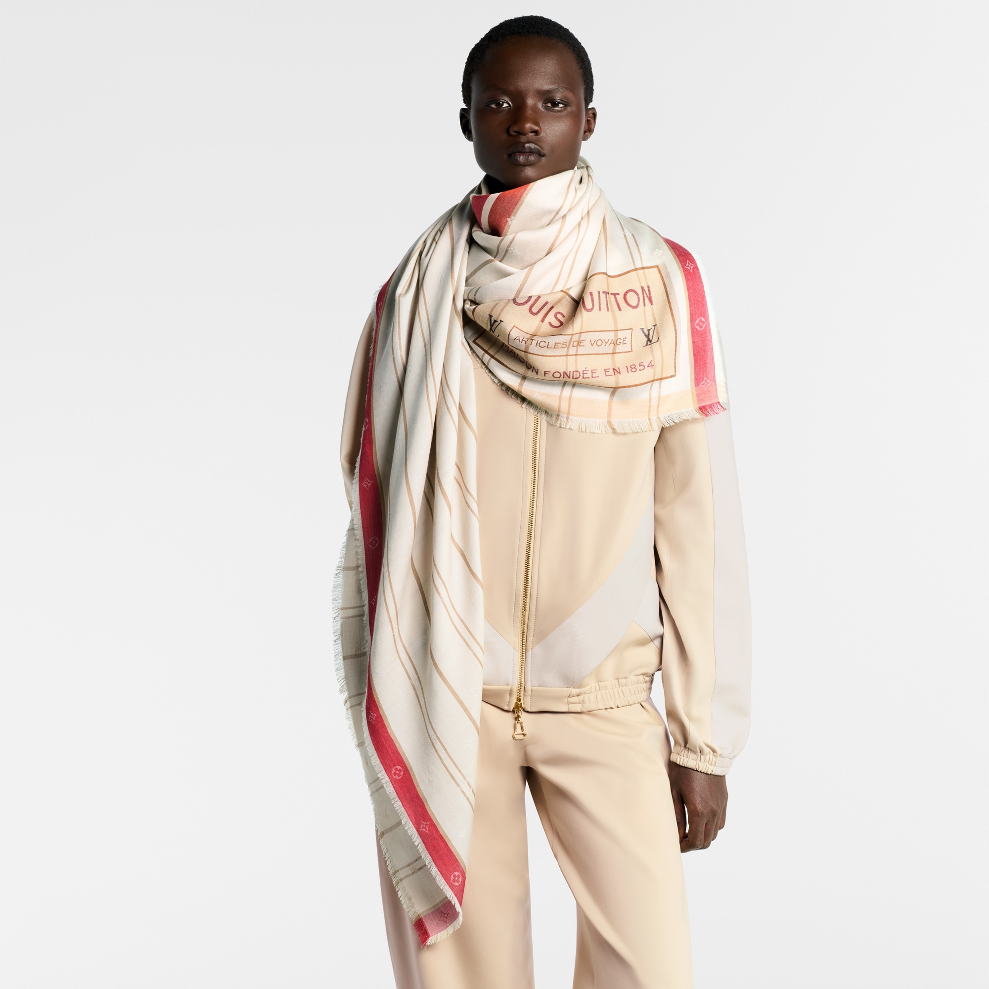 S00 액세서리 숄 & 스툴 마이 네버풀 숄 | 루이비통 공식 온라인 스토어® (크게 보기)