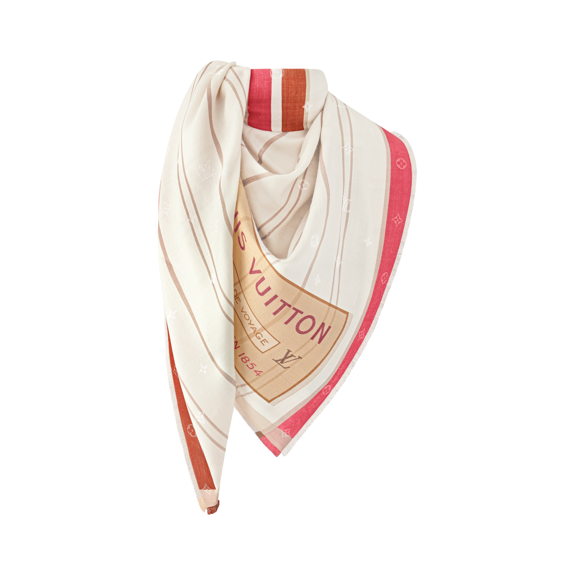 S00 액세서리 숄 & 스툴 마이 네버풀 숄 | 루이비통 공식 온라인 스토어® (크게 보기)