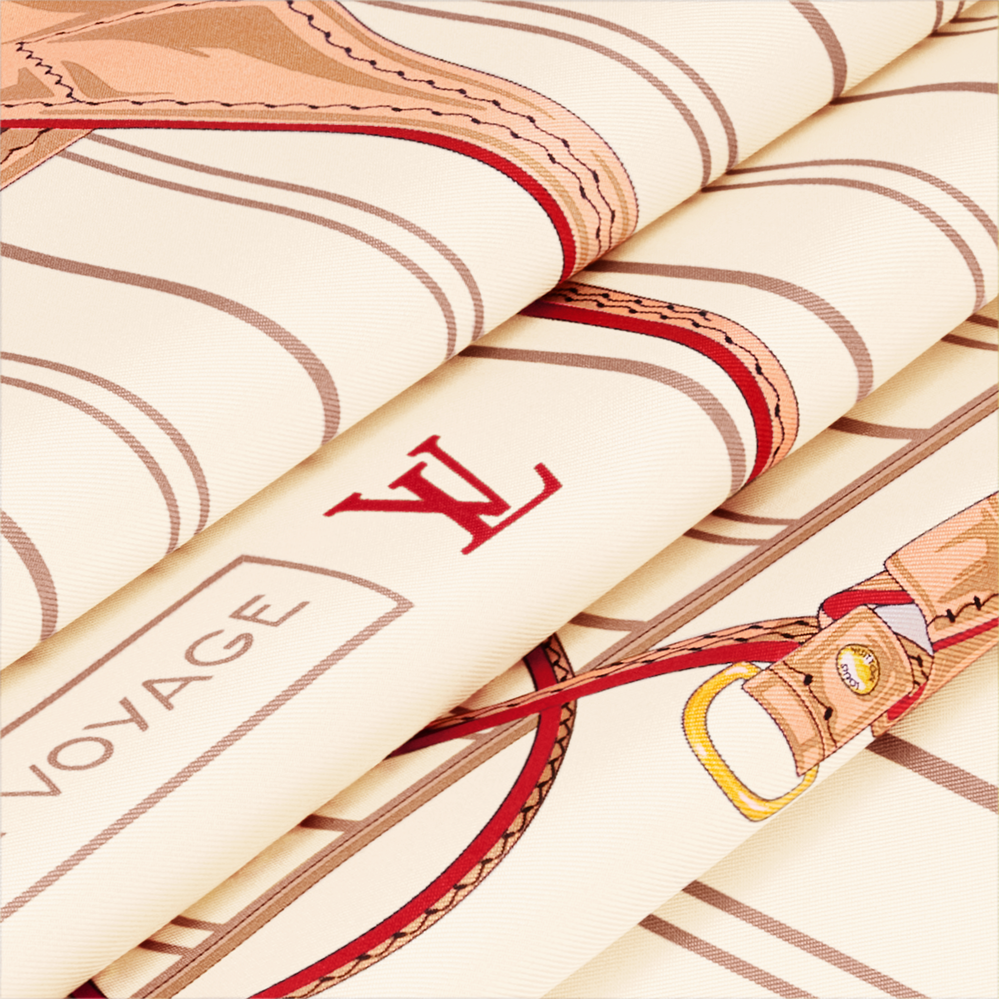 S00 액세서리 실크 스퀘어 & 방도 마이 네버풀 스퀘어 90 | 루이비통 공식 온라인 스토어® (크게 보기)