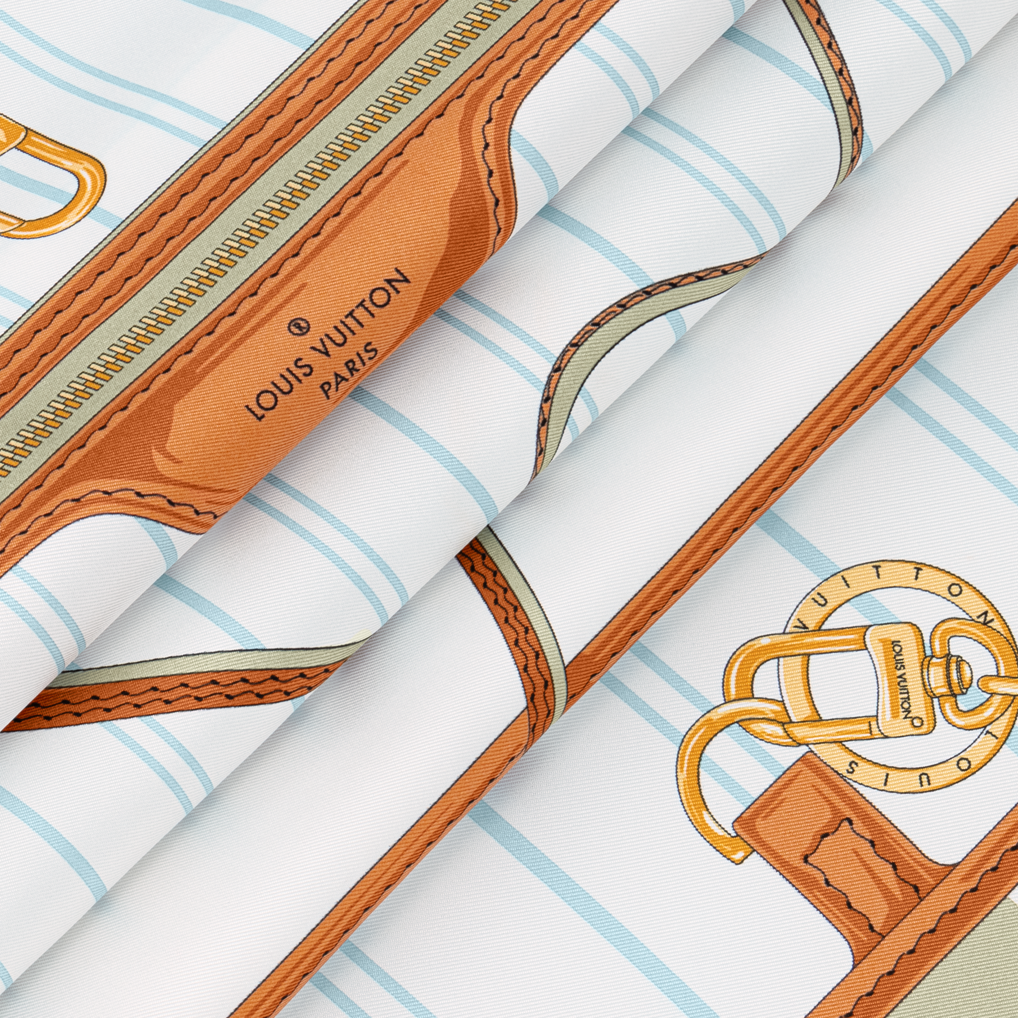 S00 액세서리 실크 스퀘어 & 방도 마이 네버풀 스퀘어 90 | 루이비통 공식 온라인 스토어® (크게 보기)