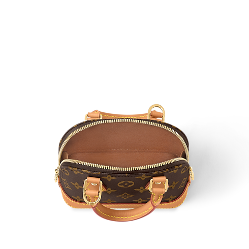 모노그램 여성 지갑 & 미니백 미니백 나노 알마 | 루이비통 공식 온라인 스토어® (크게 보기)