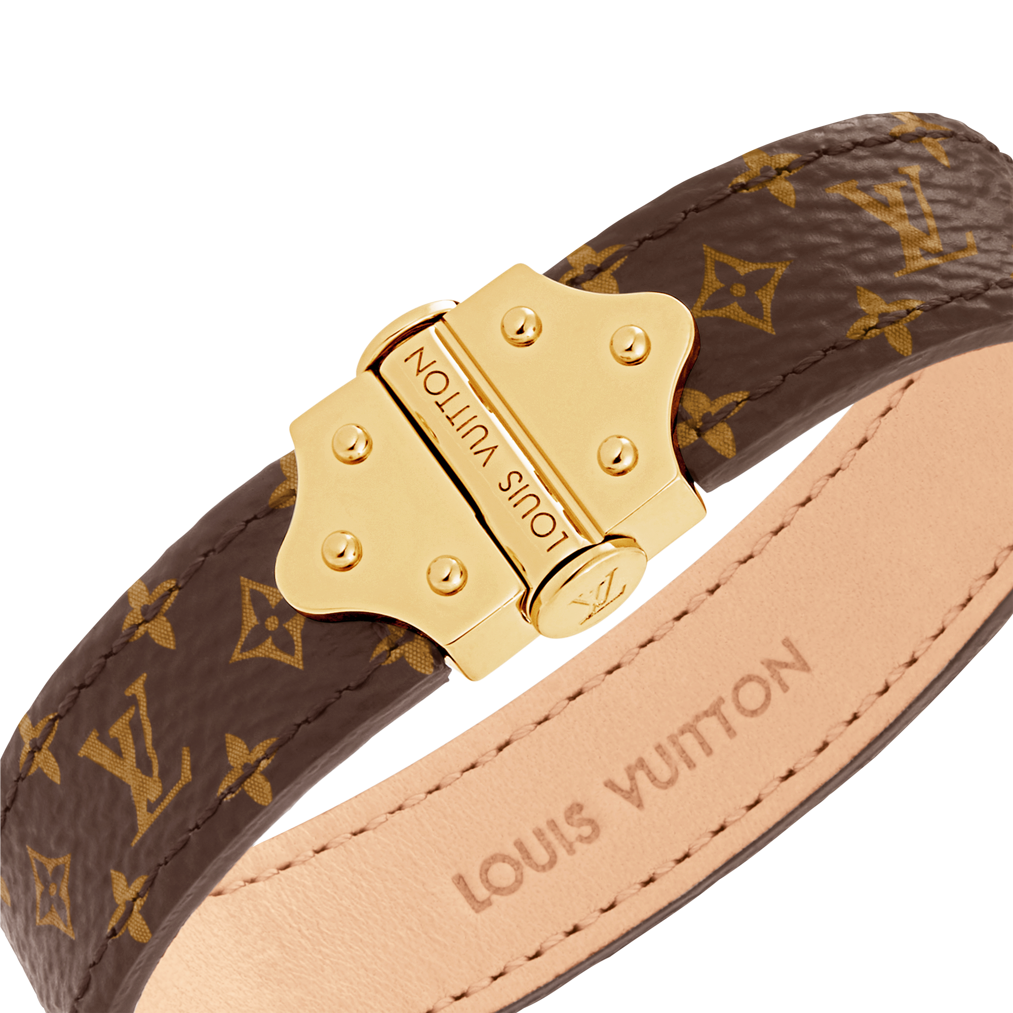 모노그램 액세서리 최신 액세서리 보기  나노 모노그램 팔찌 | 루이비통 공식 온라인 스토어® (크게 보기)