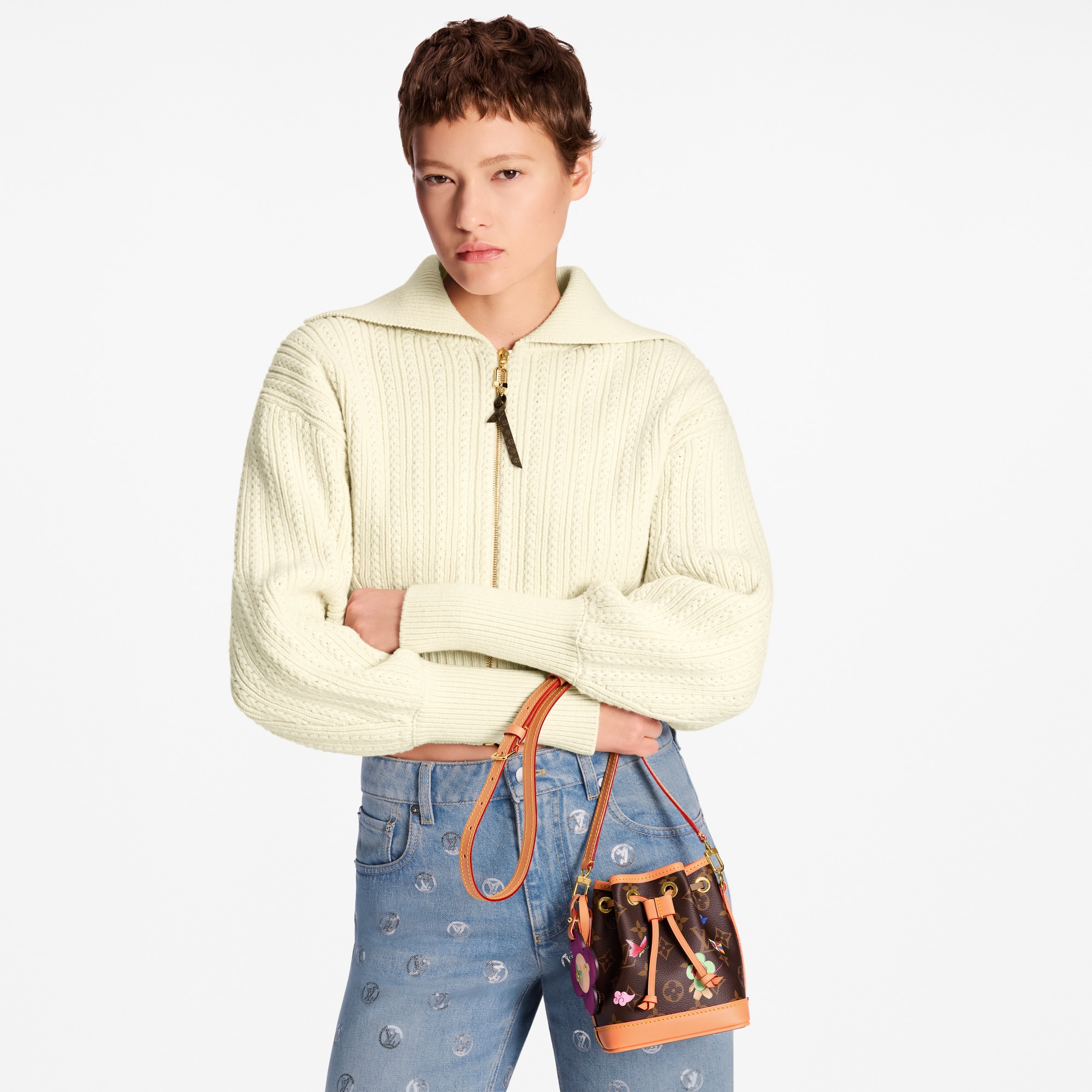 모노그램 여성 지갑 & 미니백 미니백 나노 노에 (Nano Noé) | 루이비통 공식 온라인 스토어® (크게 보기)