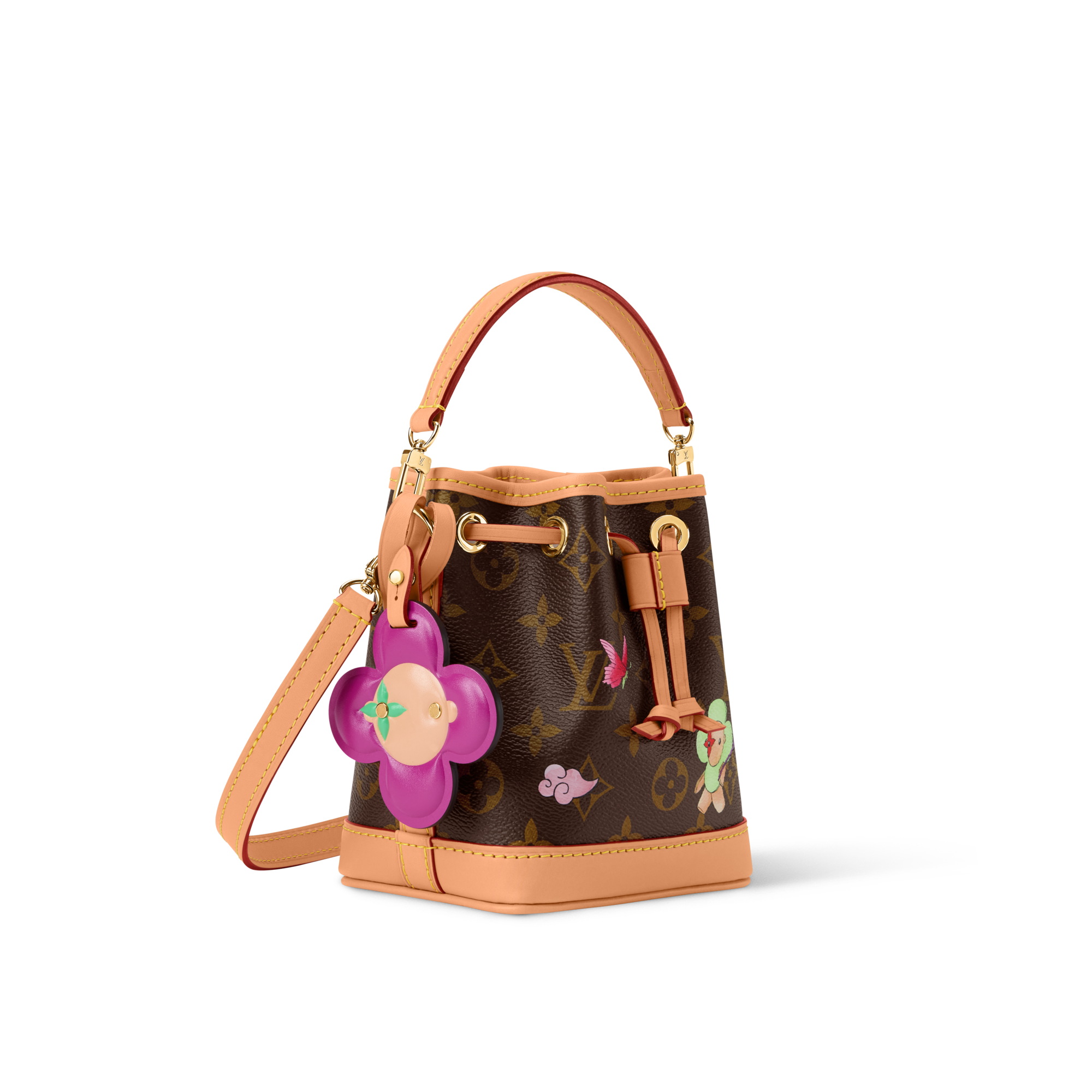 모노그램 여성 지갑 & 미니백 미니백 나노 노에 (Nano Noé) | 루이비통 공식 온라인 스토어® (크게 보기)