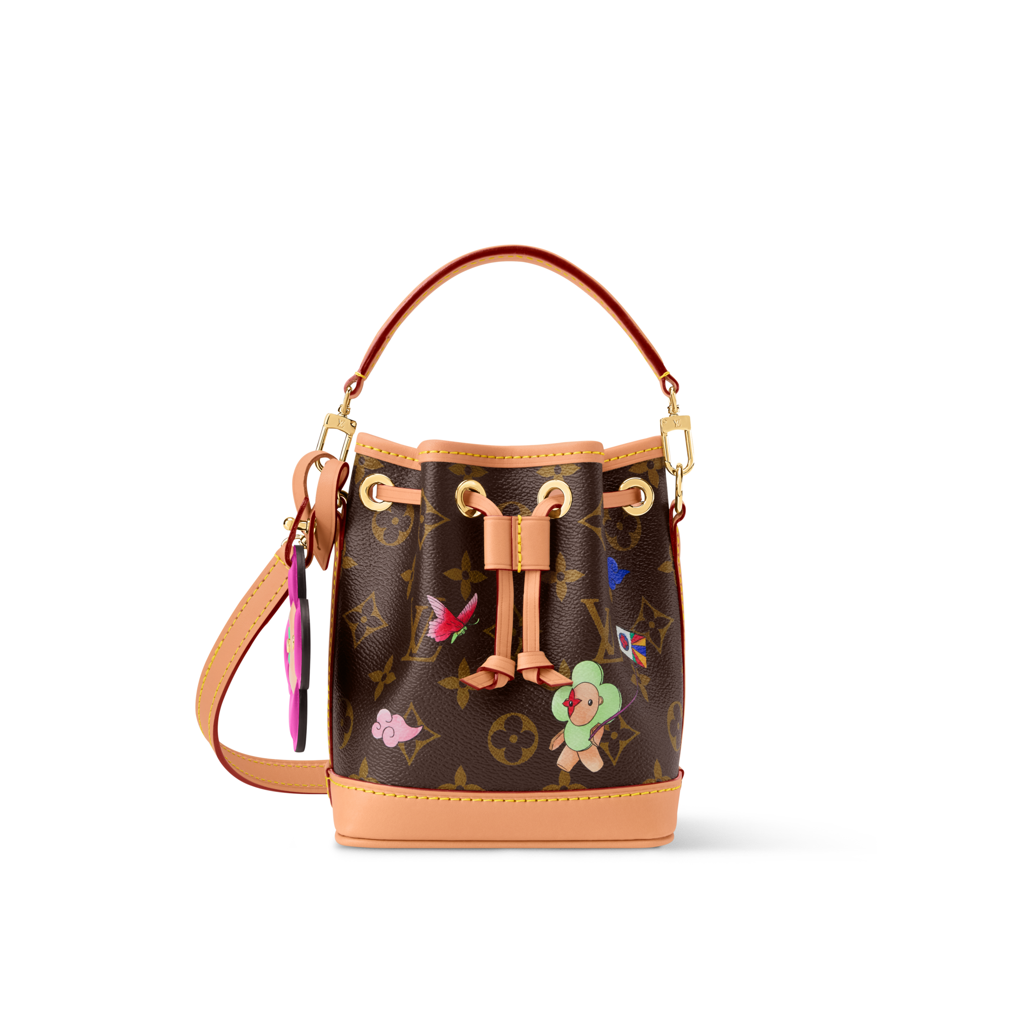 모노그램 여성 지갑 & 미니백 미니백 나노 노에 (Nano Noé) | 루이비통 공식 온라인 스토어® (크게 보기)