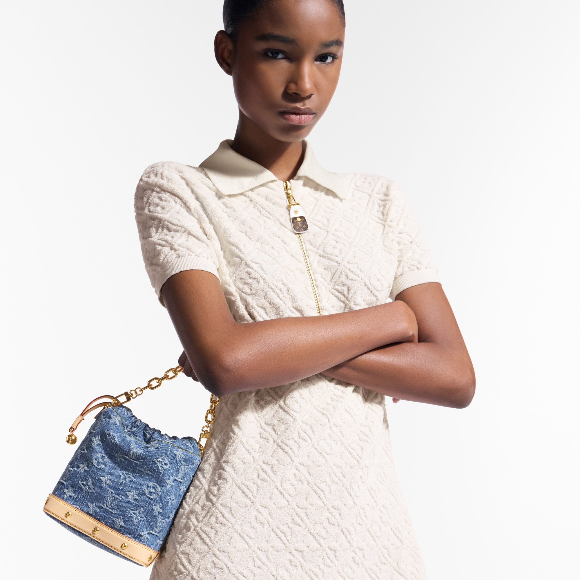 모노그램 데님 여성 지갑 & 미니백 미니백 나노 노에 | 루이비통 공식 온라인 스토어® (크게 보기)