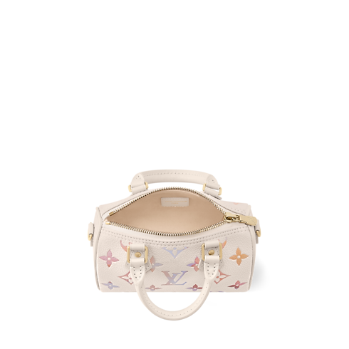 모노그램 앙프렝뜨 여성 지갑 & 미니백 미니백 나노 스피디 | 루이비통 공식 온라인 스토어® (크게 보기)