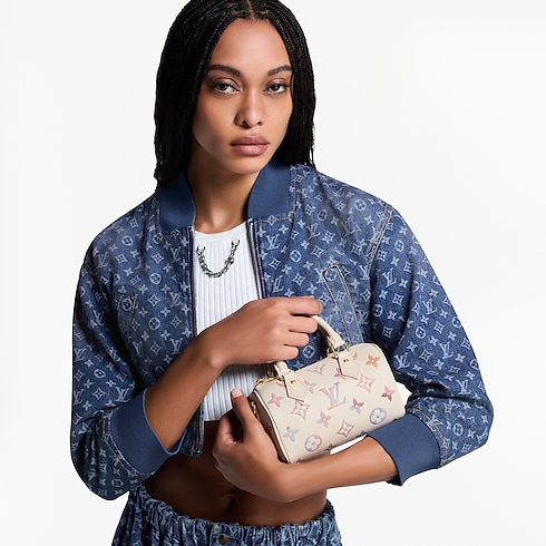 모노그램 앙프렝뜨 여성 지갑 & 미니백 미니백 나노 스피디 | 루이비통 공식 온라인 스토어® (크게 보기)